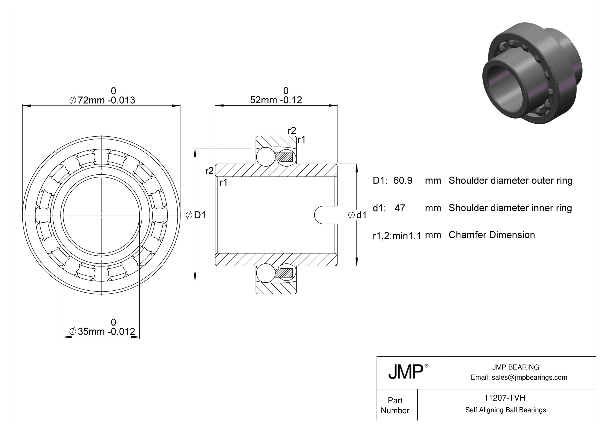 11207-TVH engineering drawing