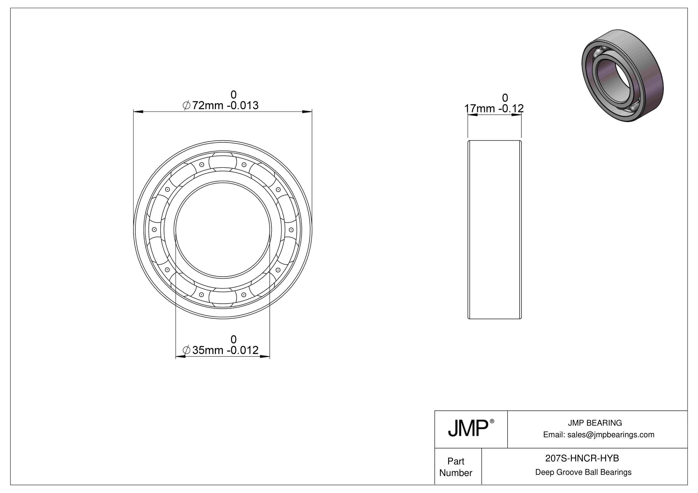 207S-HNCR-HYB engineering drawing