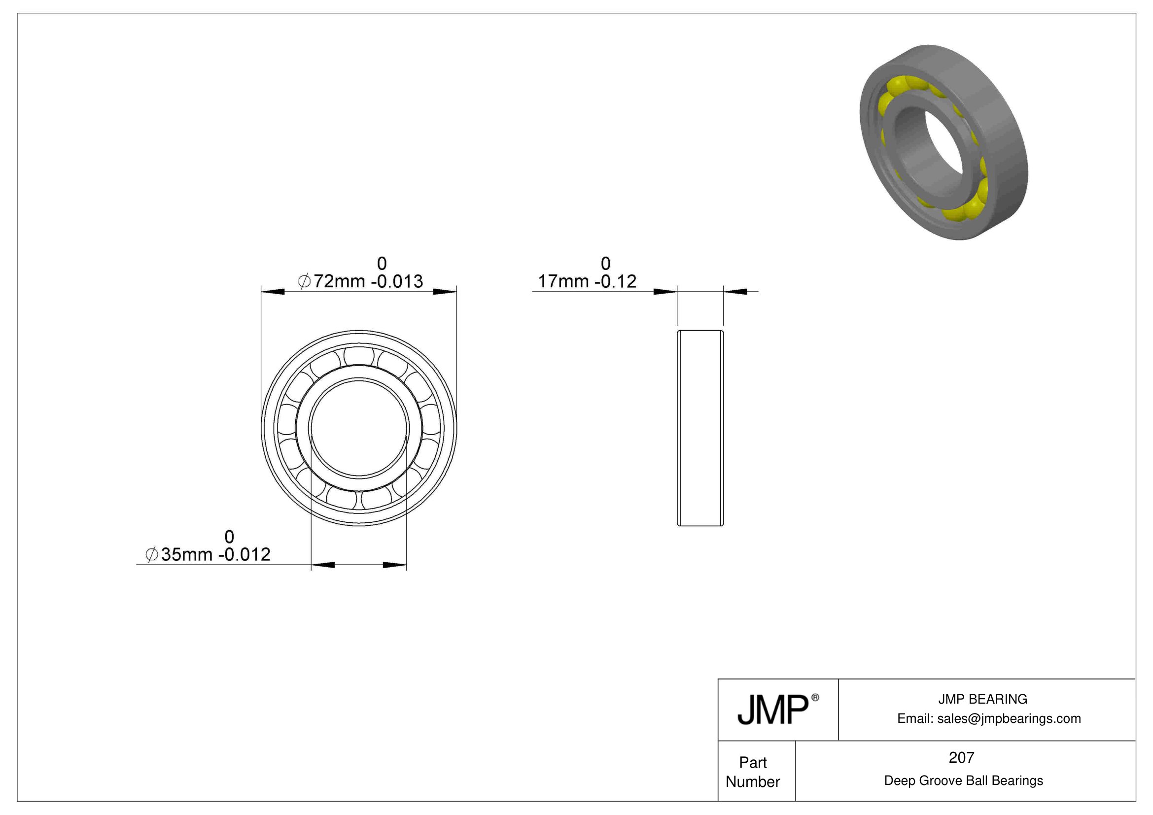 207SZZ-HNCR-HYB engineering drawing