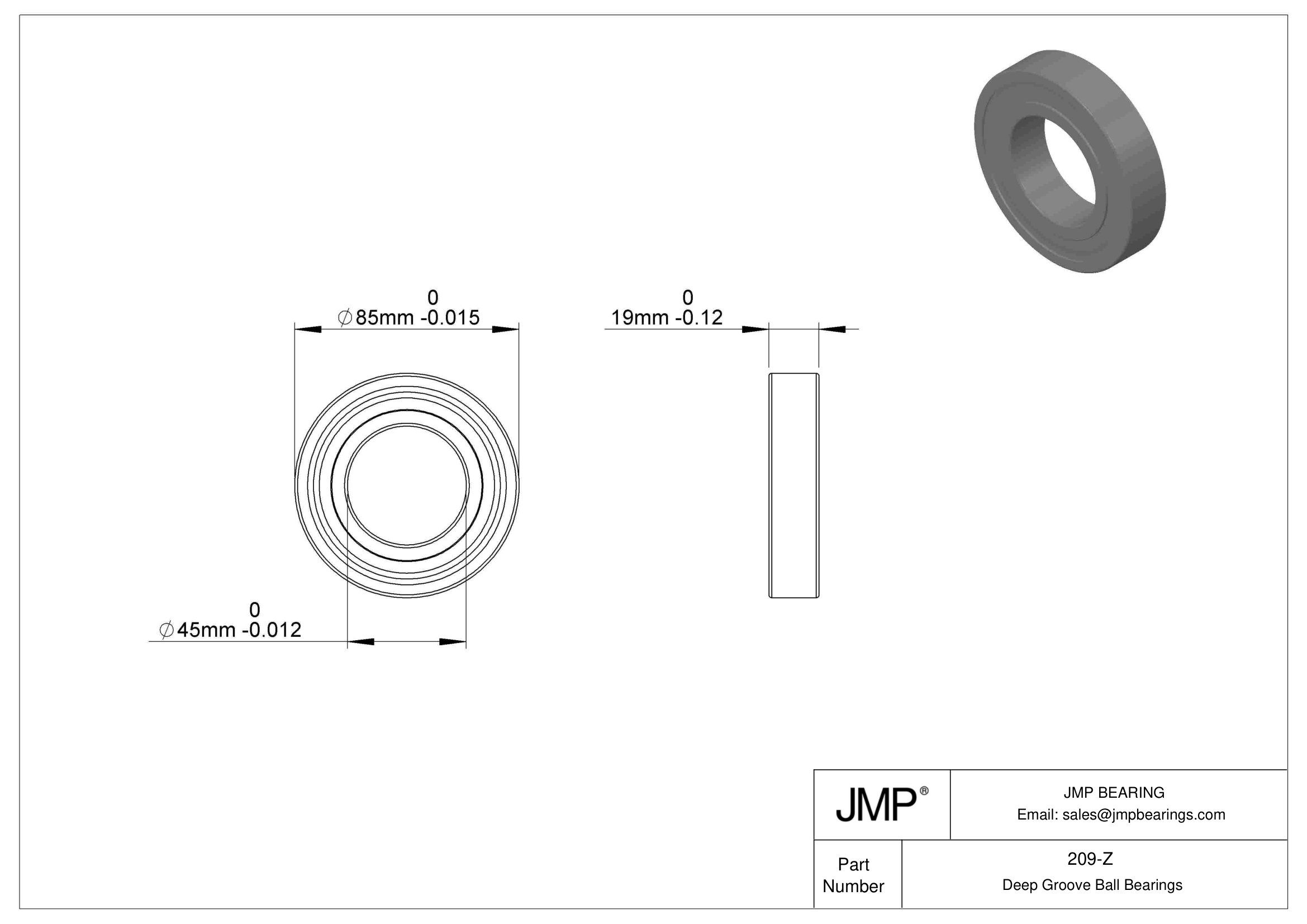 209-Z engineering drawing