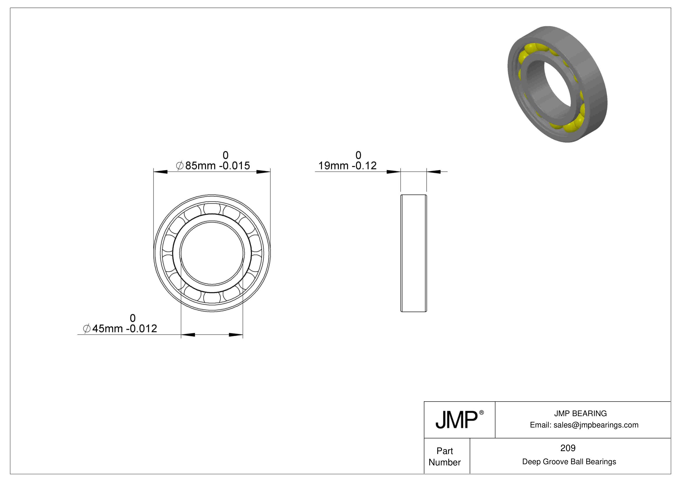 209 engineering drawing