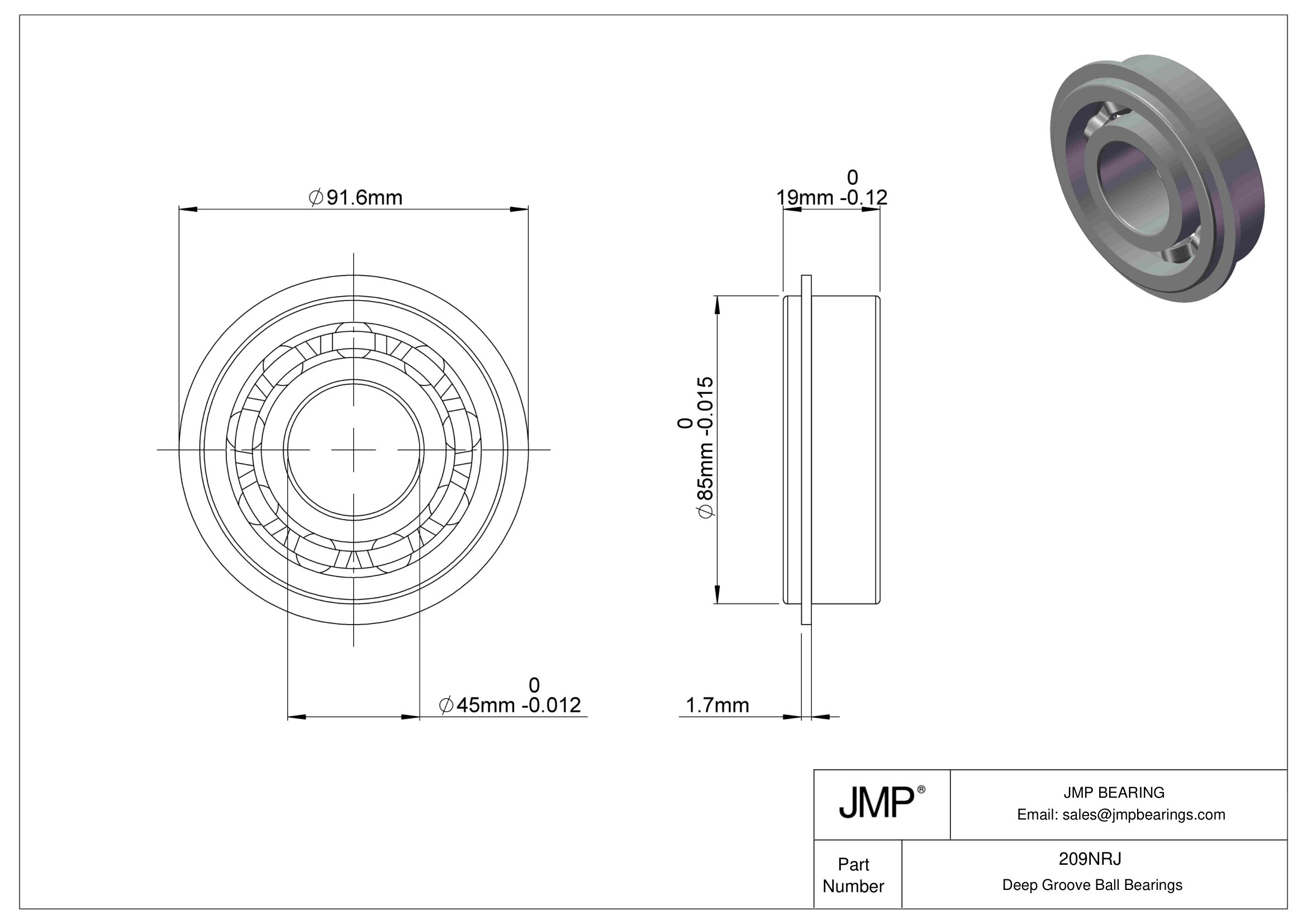 209NRJ engineering drawing