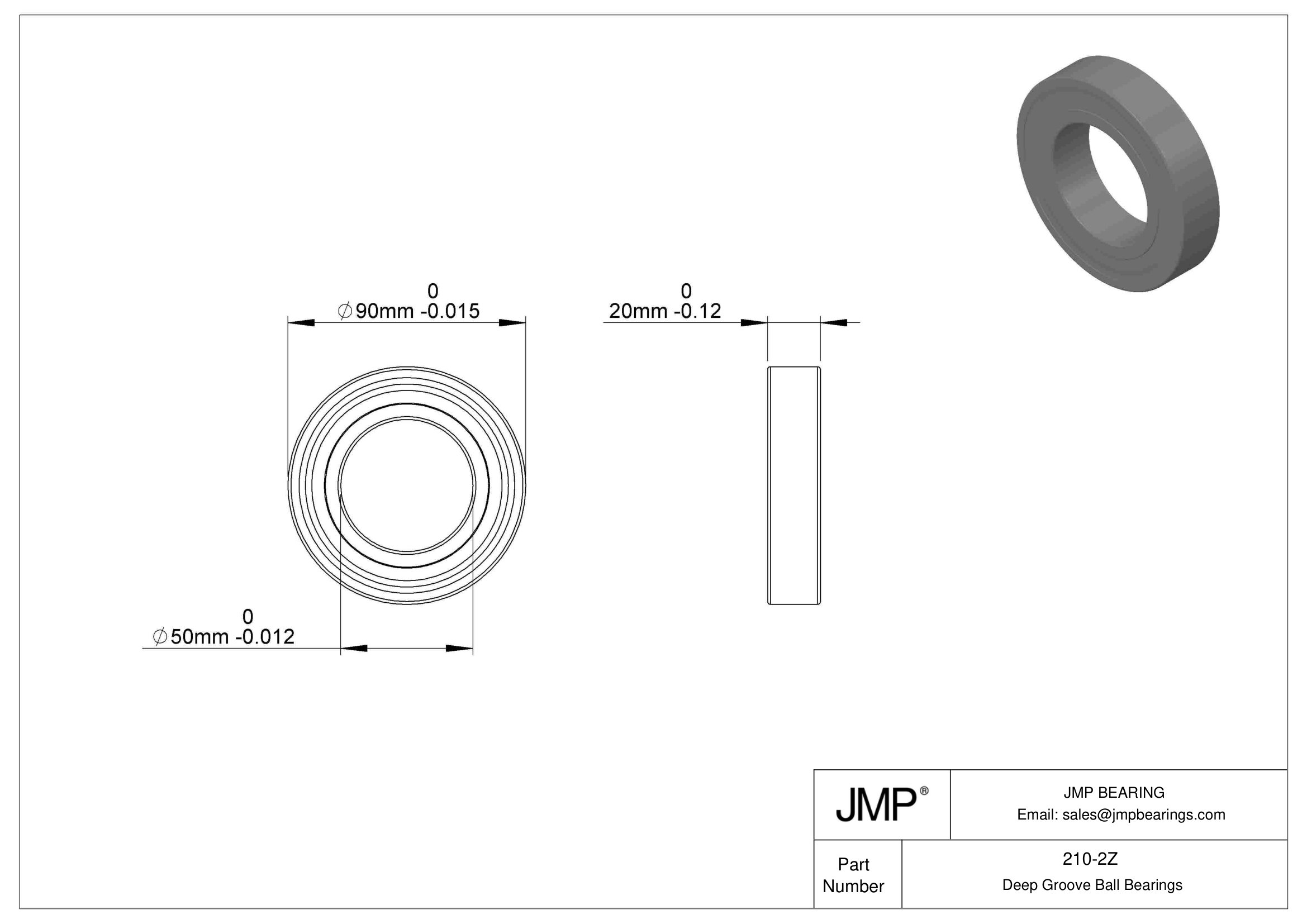210-2Z engineering drawing