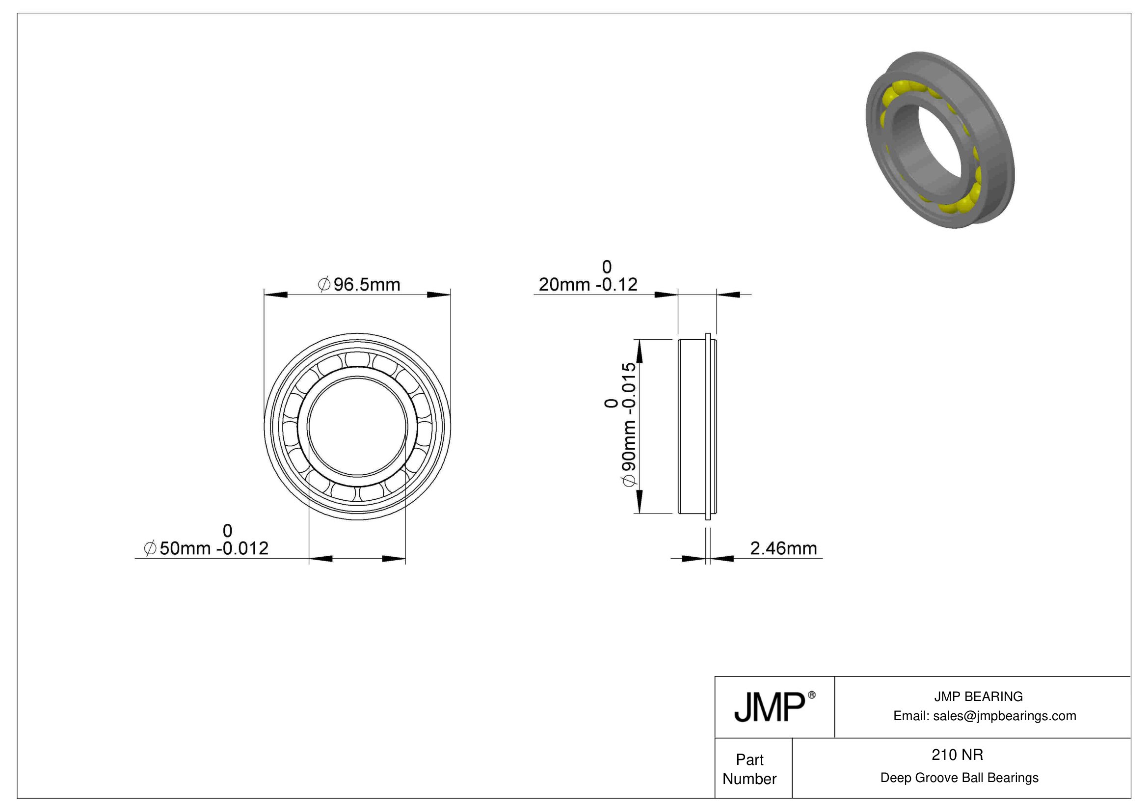 210 N engineering drawing