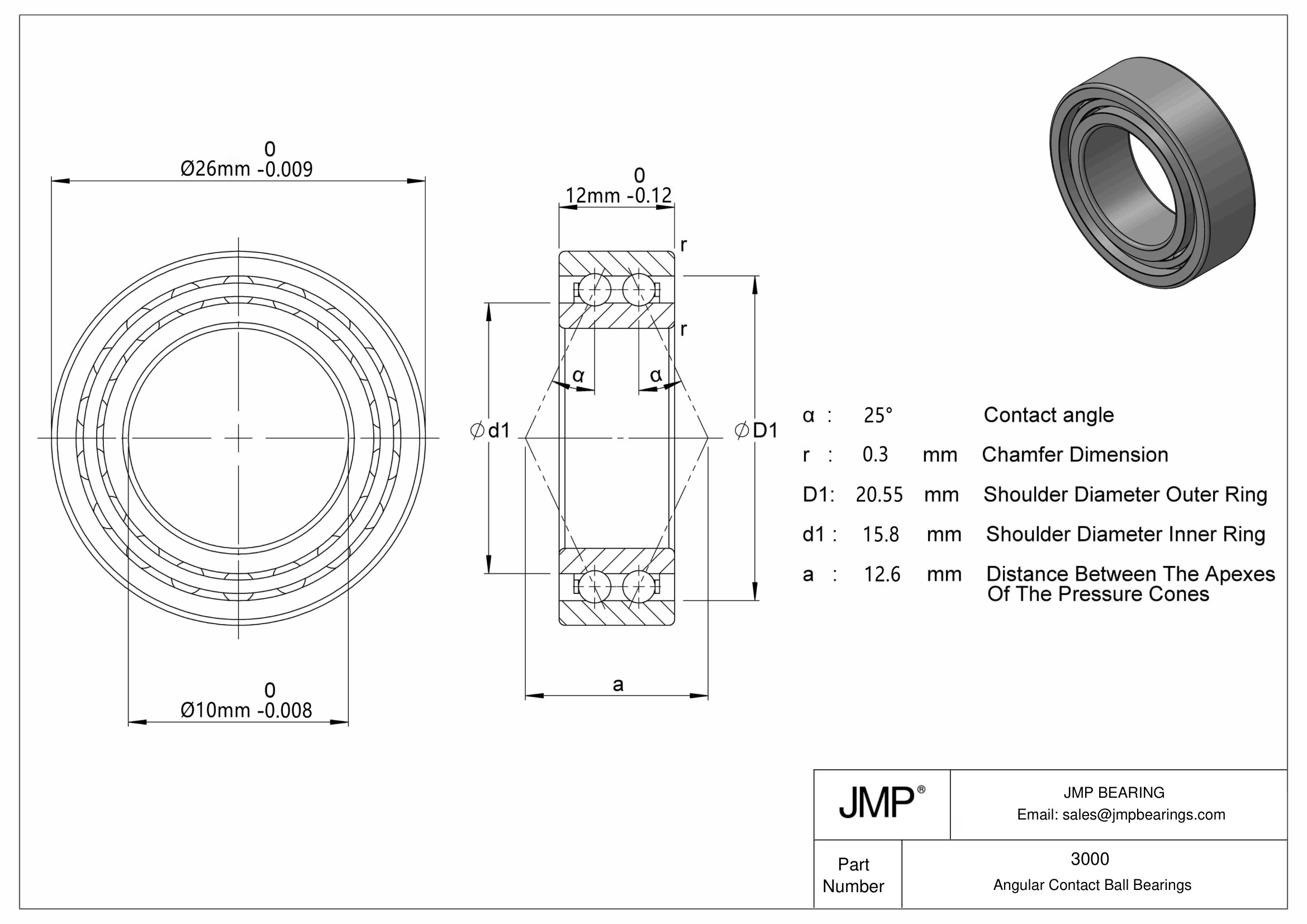 3000 engineering drawing