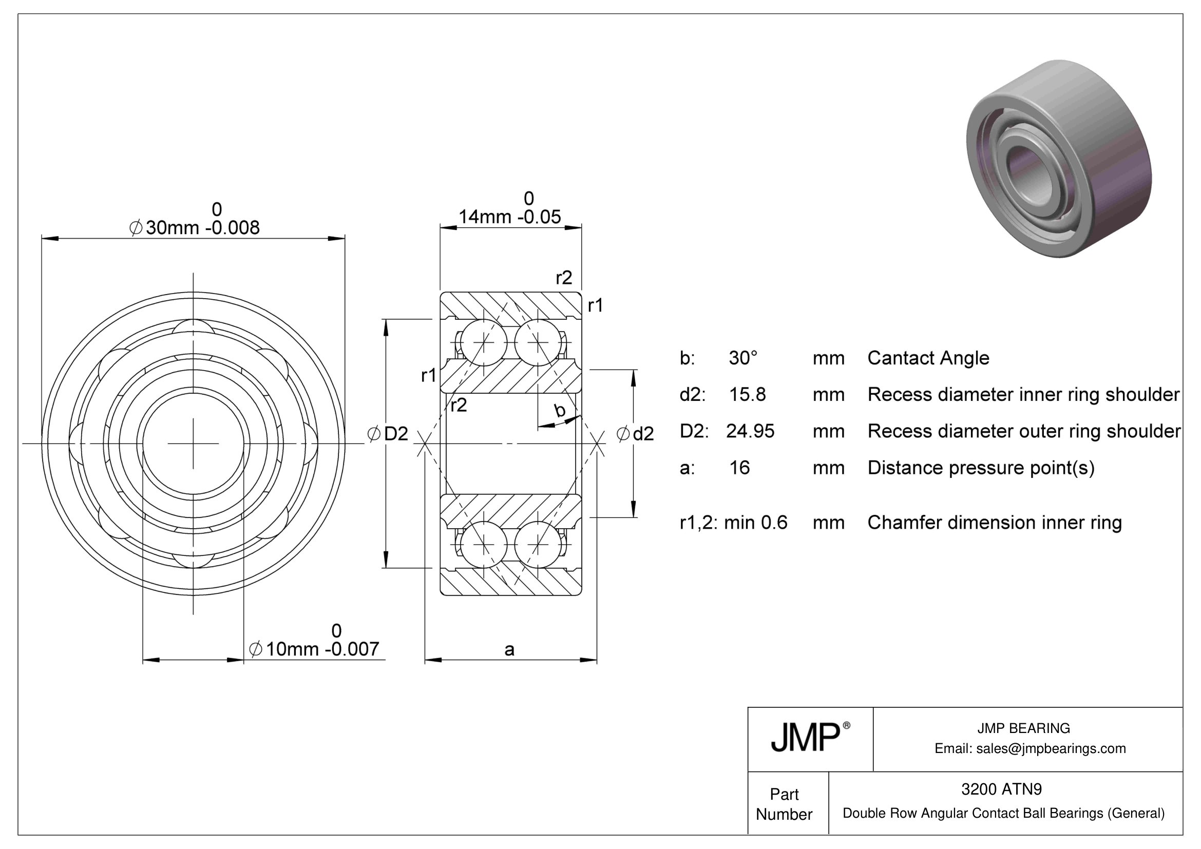 3200 ATN9 engineering drawing