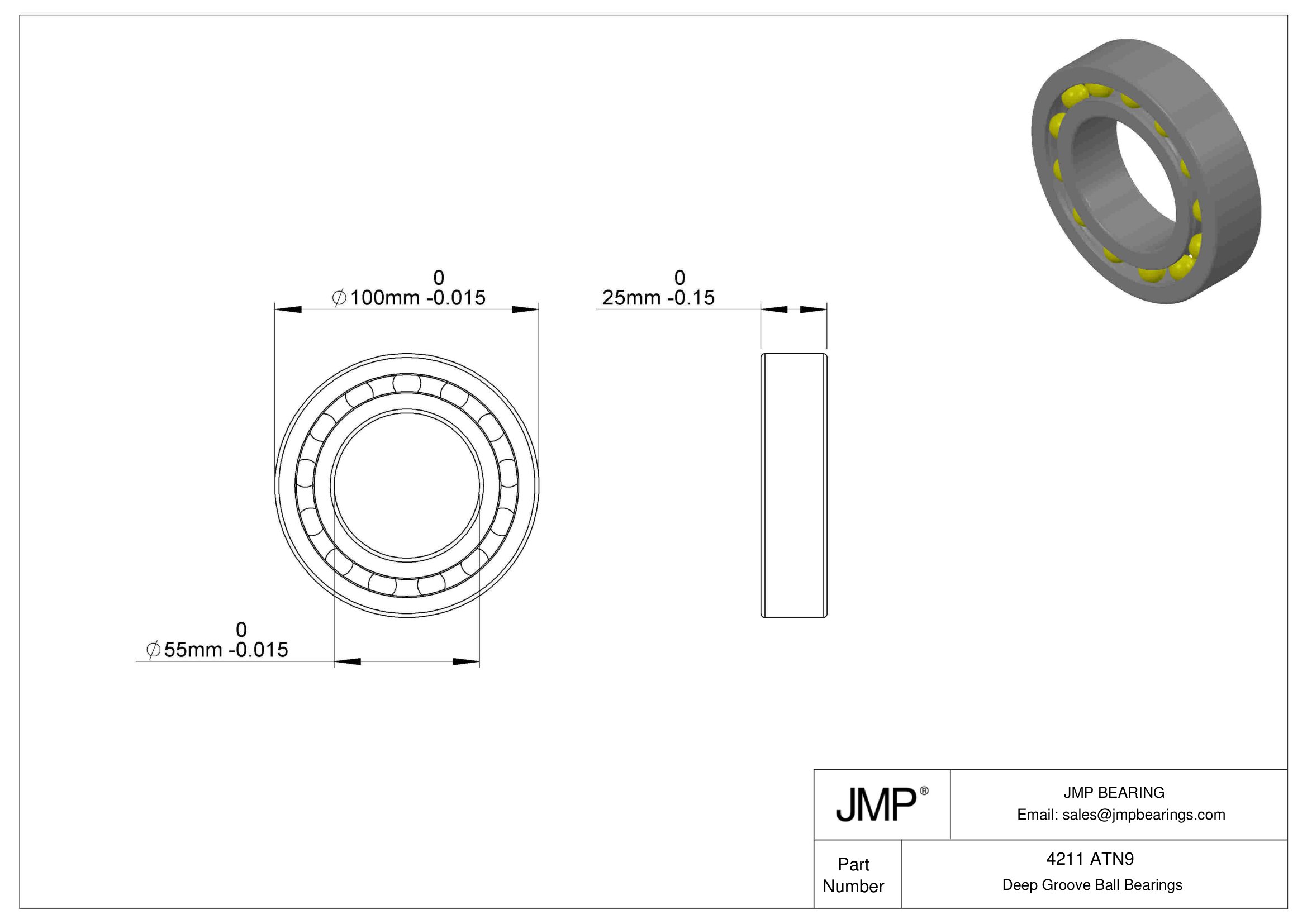 4211 ATN9 engineering drawing
