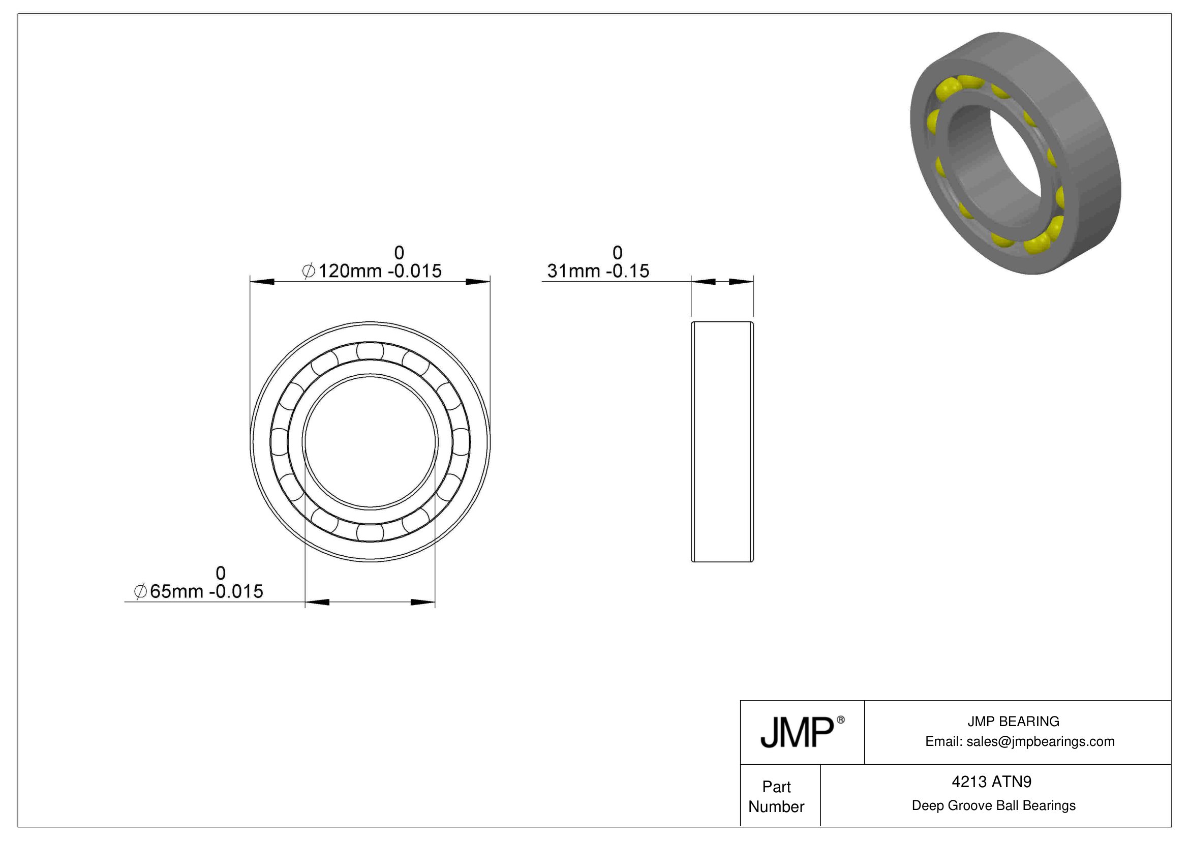 4213 ATN9 engineering drawing