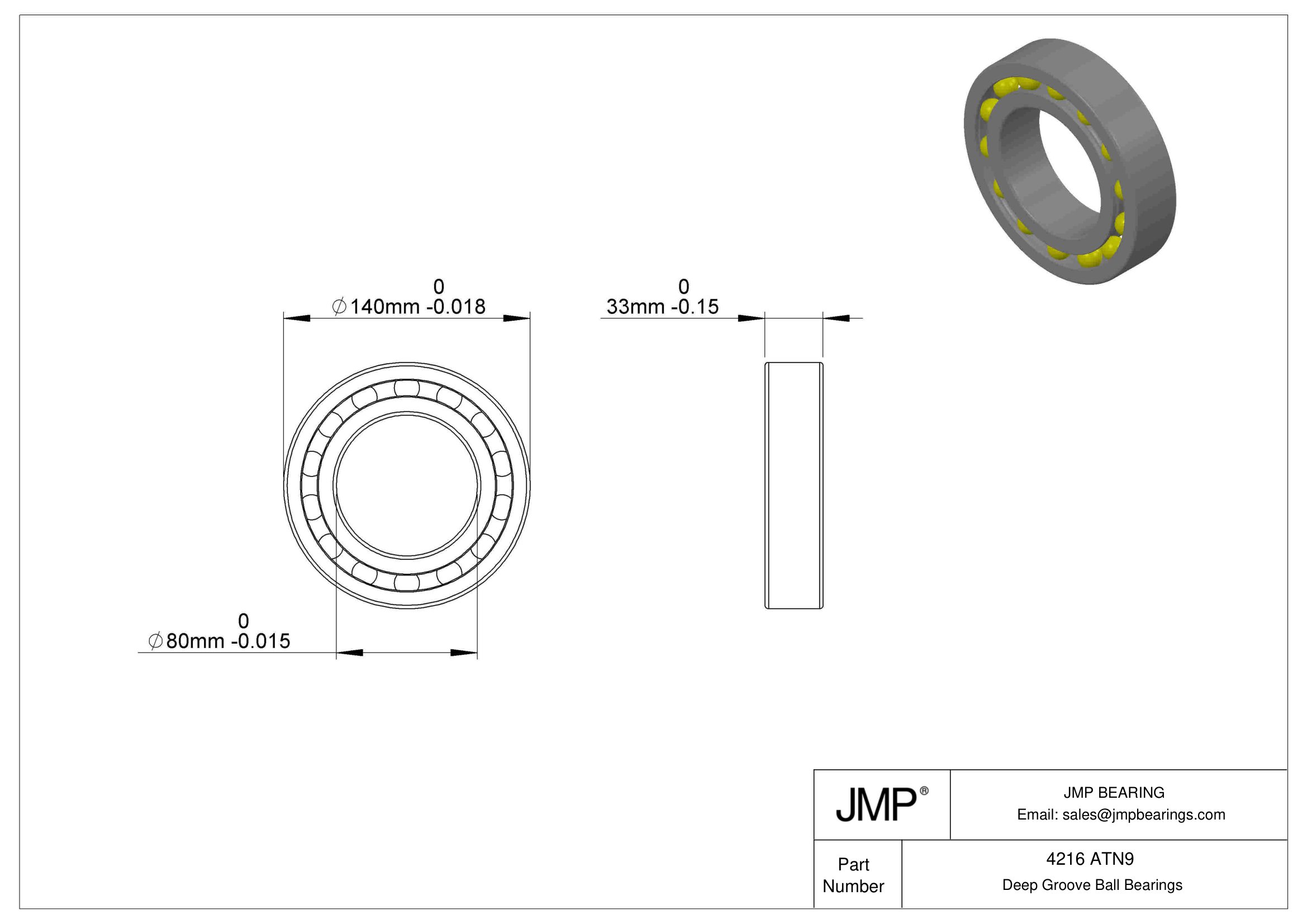 4216 ATN9 engineering drawing