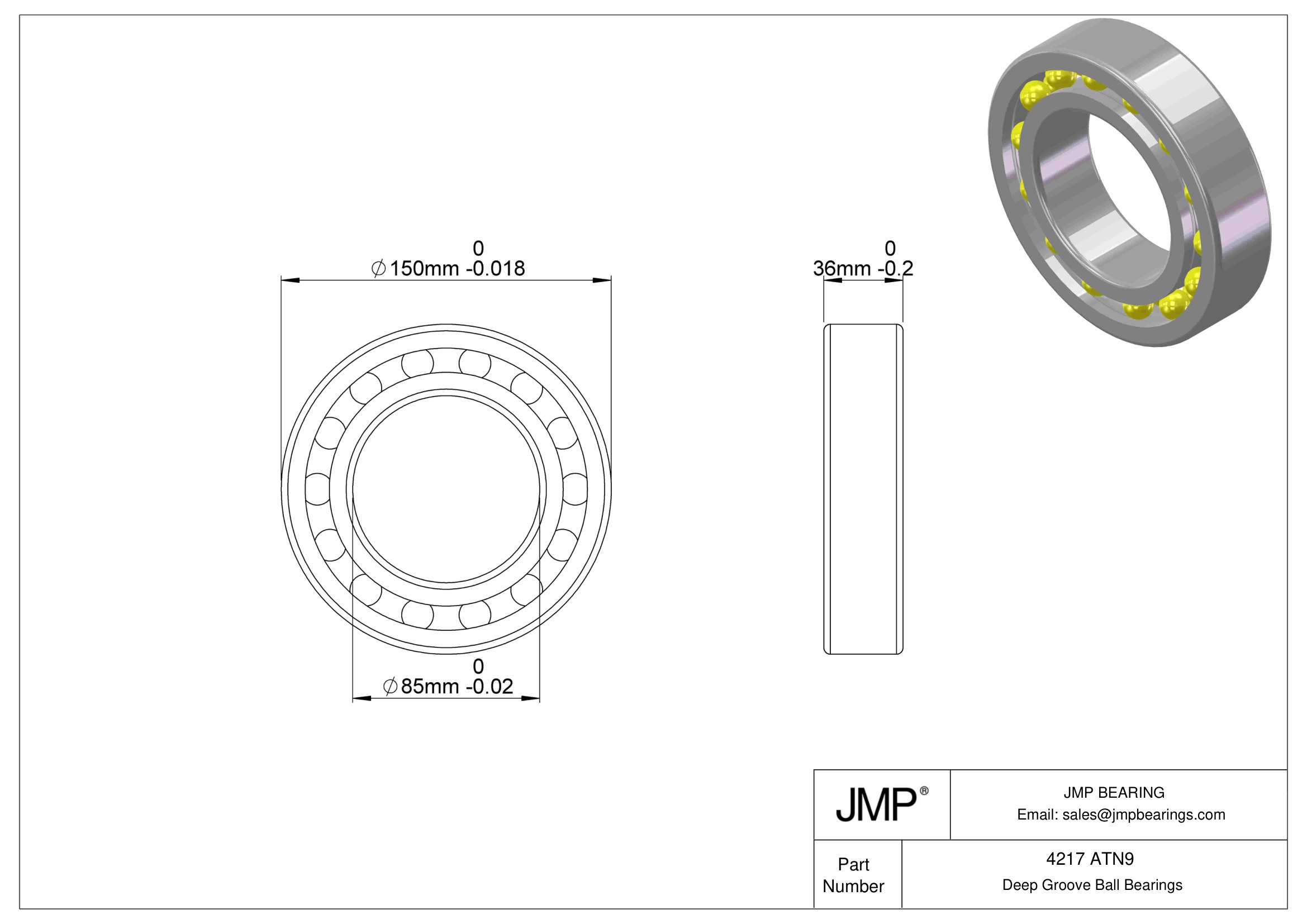 4217 ATN9 engineering drawing