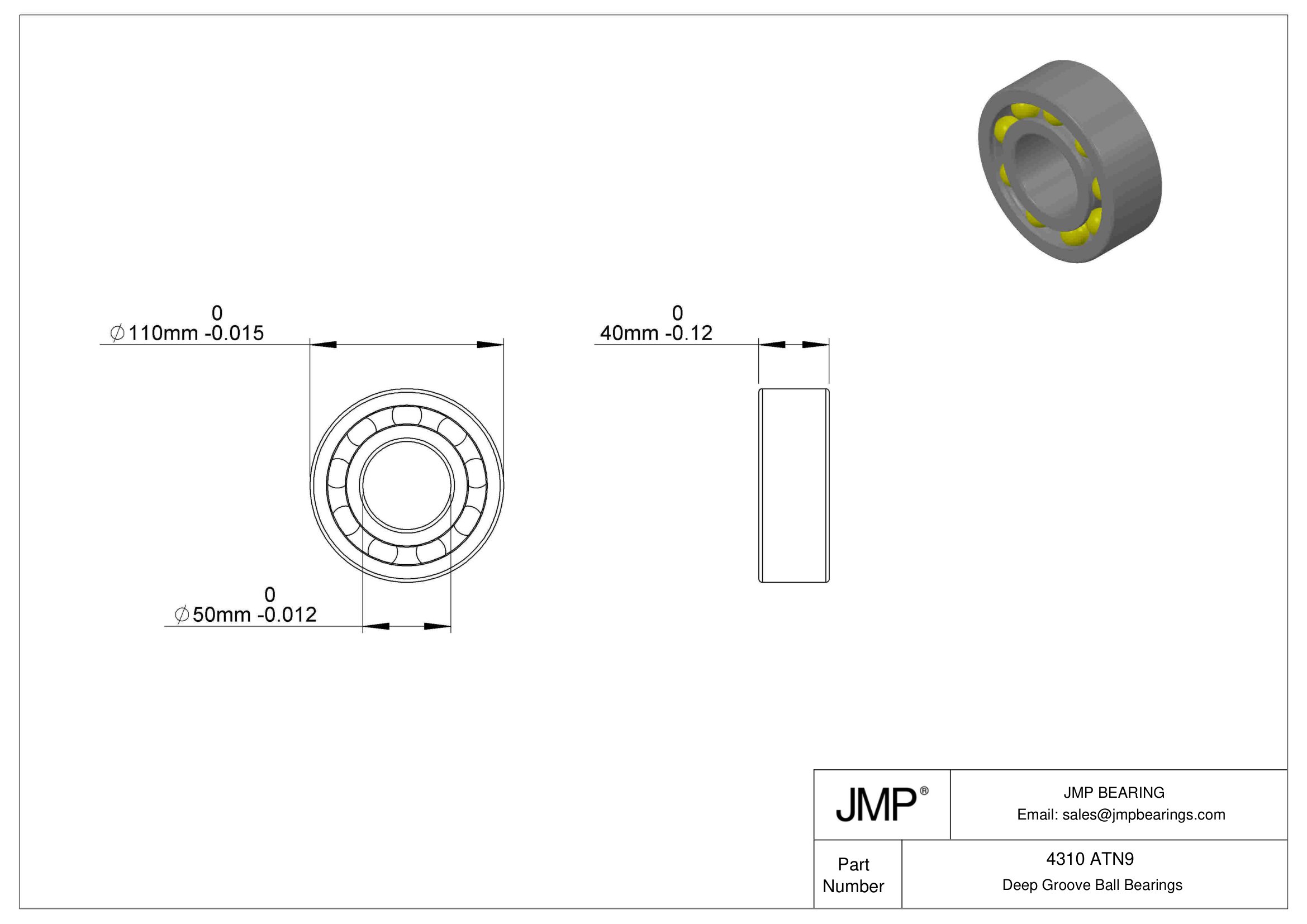 4310 ATN9 engineering drawing