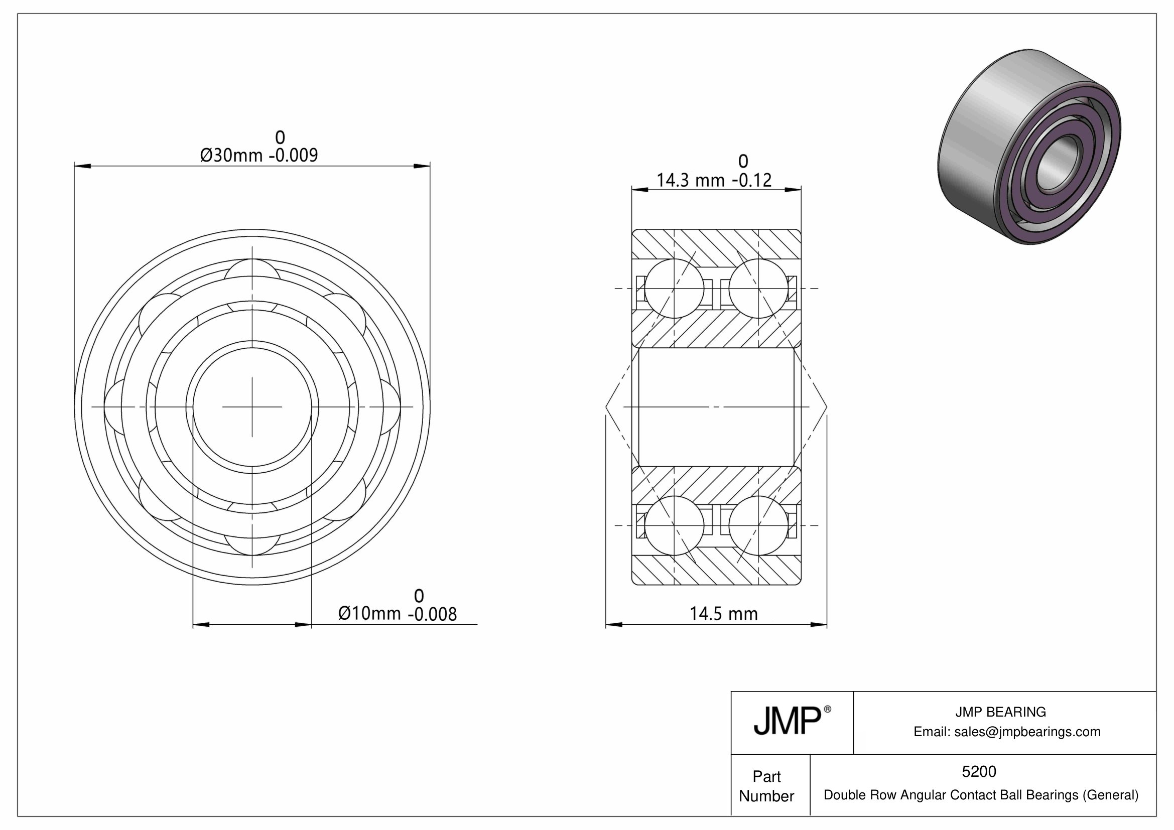 5200 engineering drawing