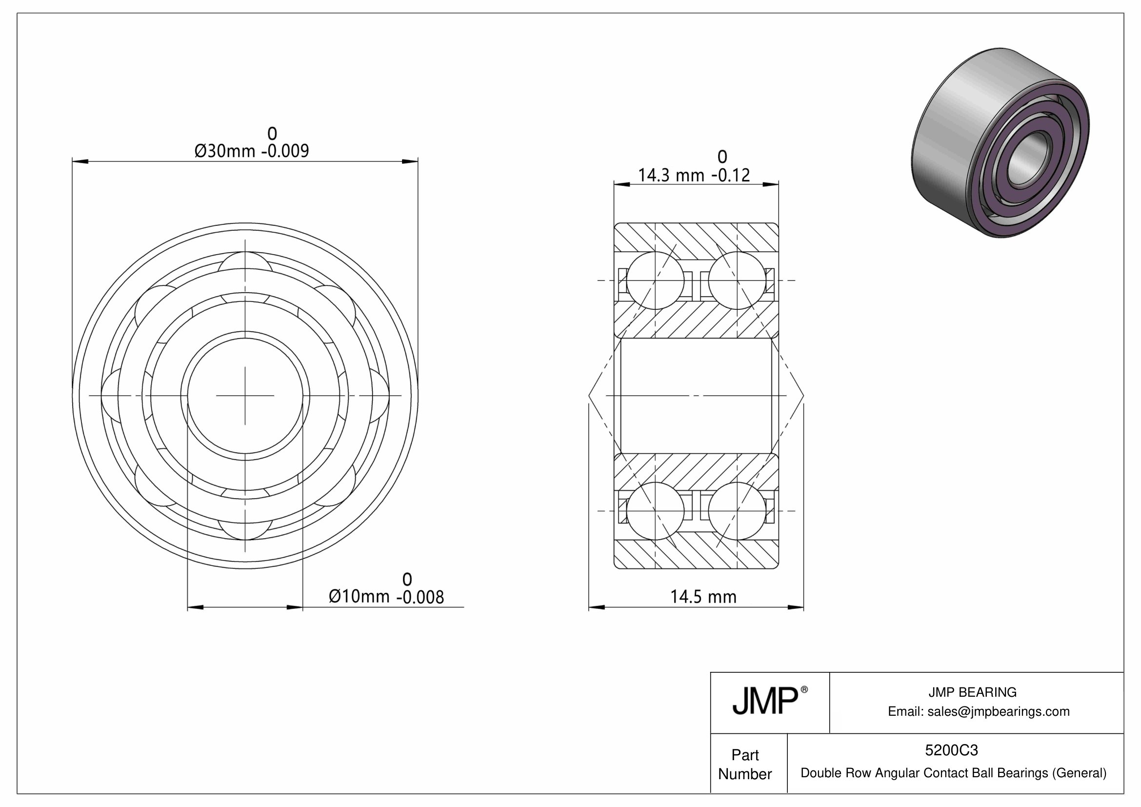 5200C3 engineering drawing