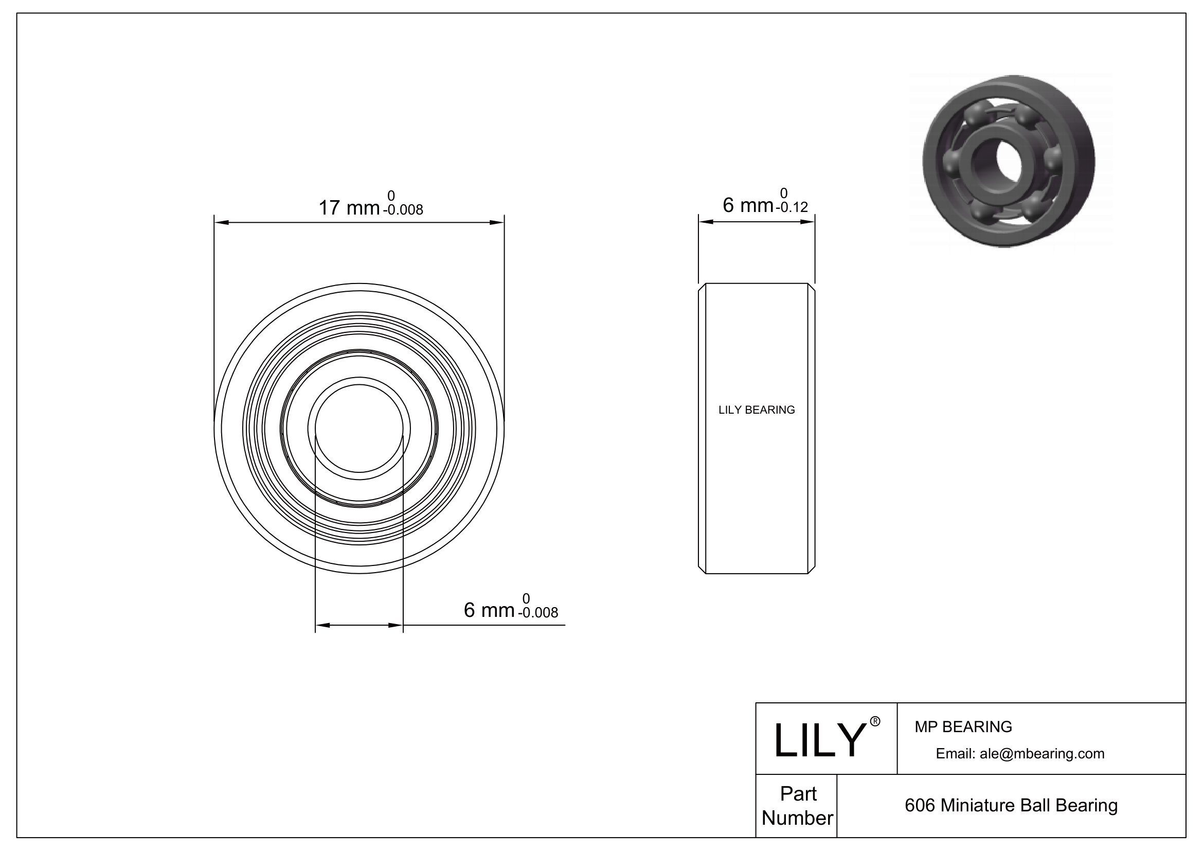 606 engineering drawing