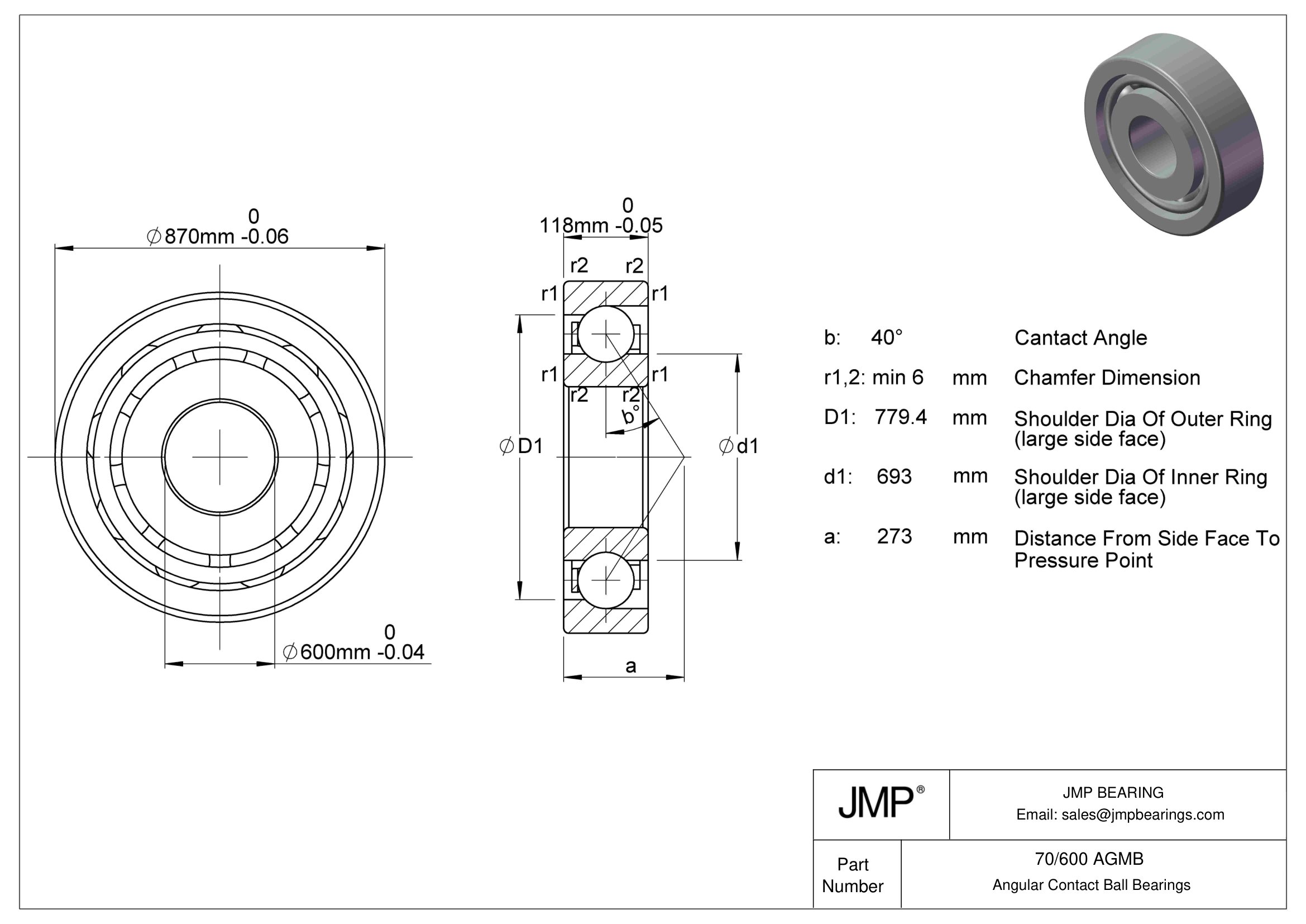 70/600 AGMB engineering drawing