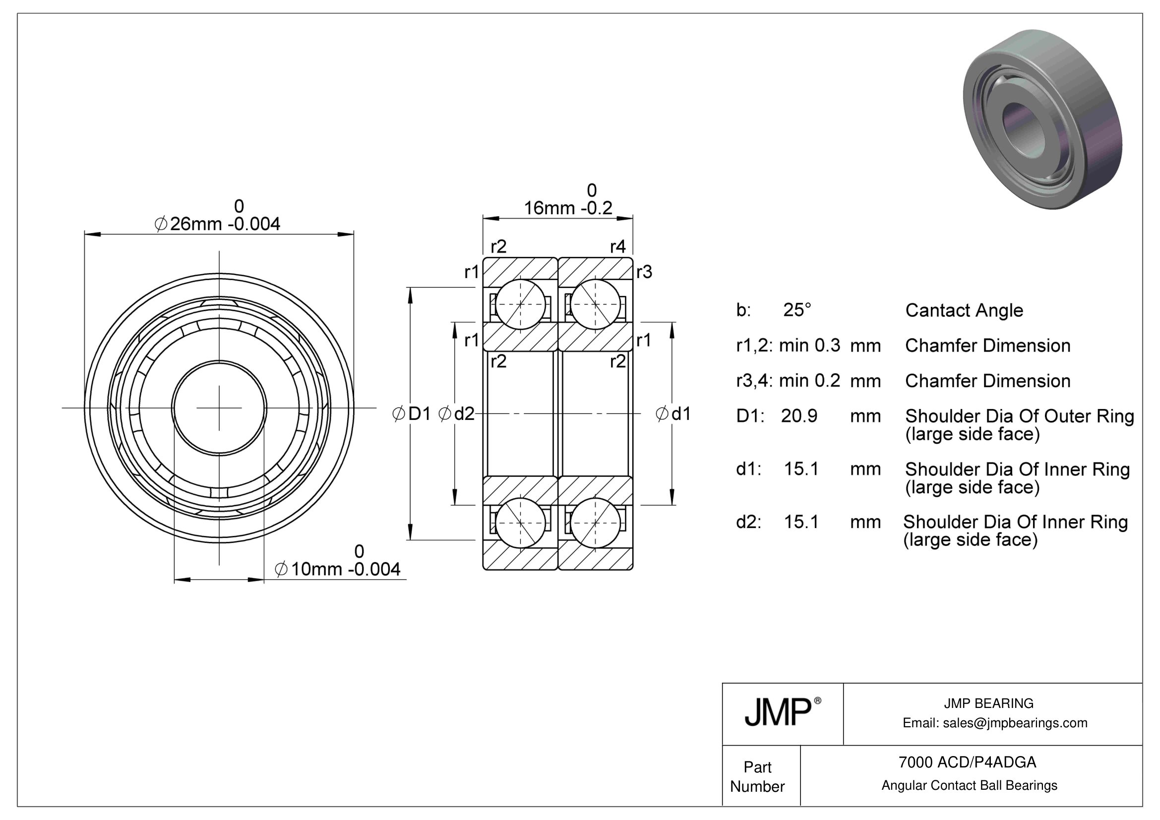 7000 ACD/P4ADGA engineering drawing