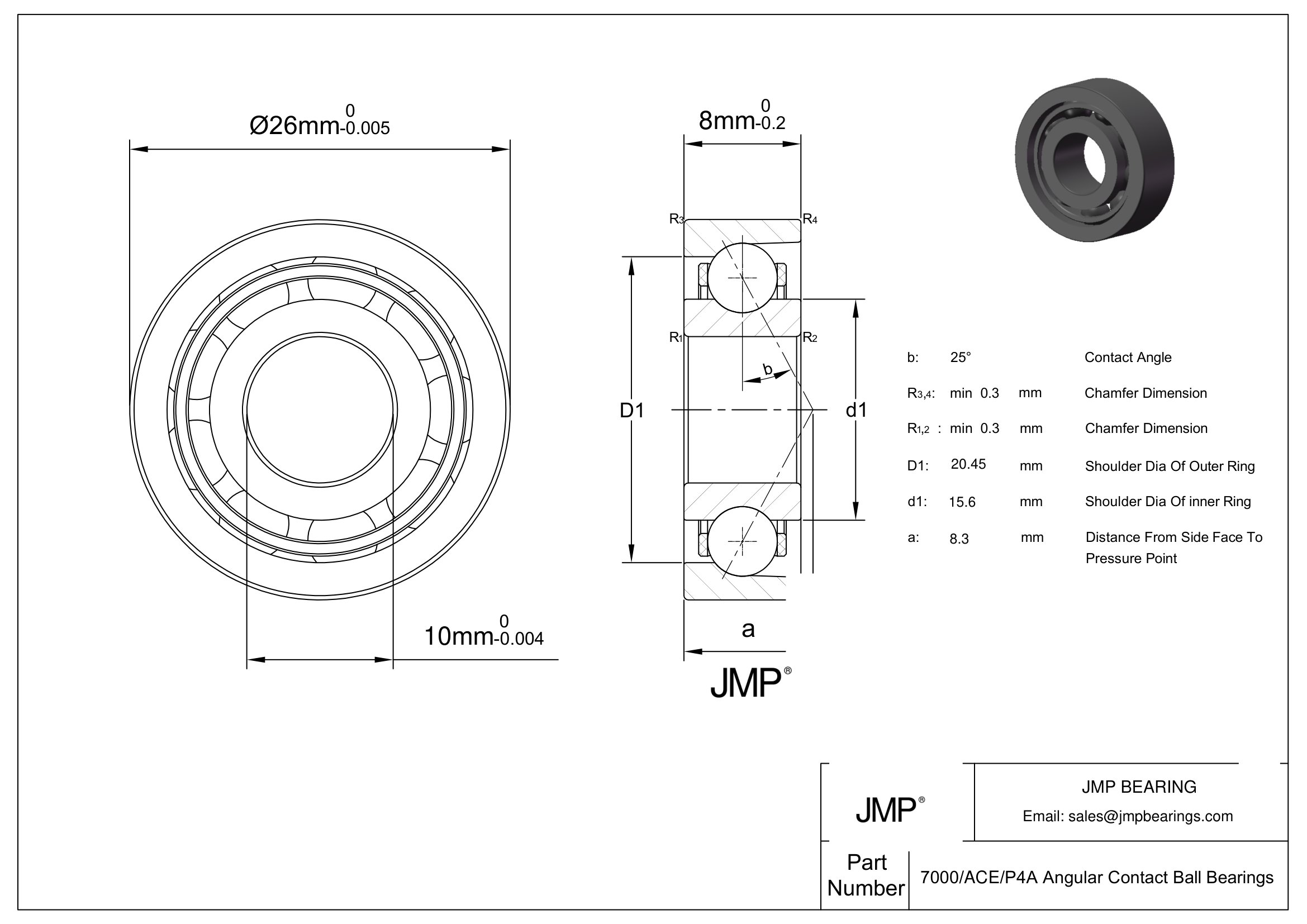 7000 ACE/P4A engineering drawing