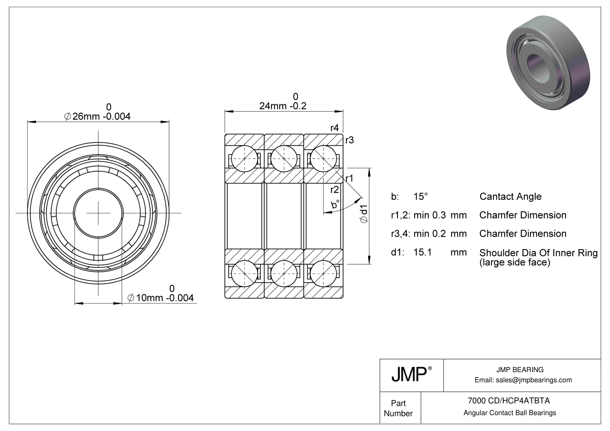 7000 CD/HCP4ATBTA engineering drawing