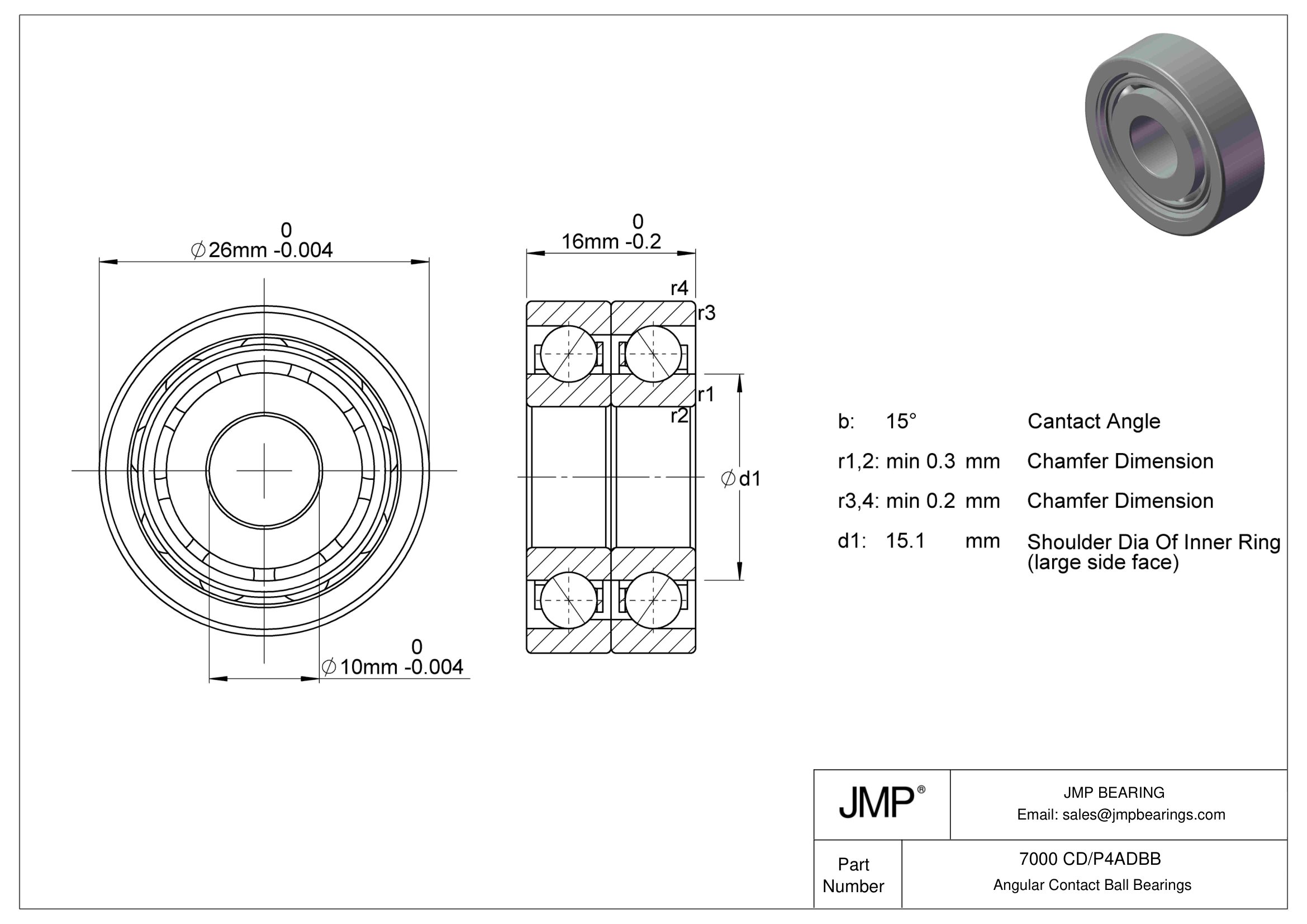 7000 CD/P4ADBB engineering drawing