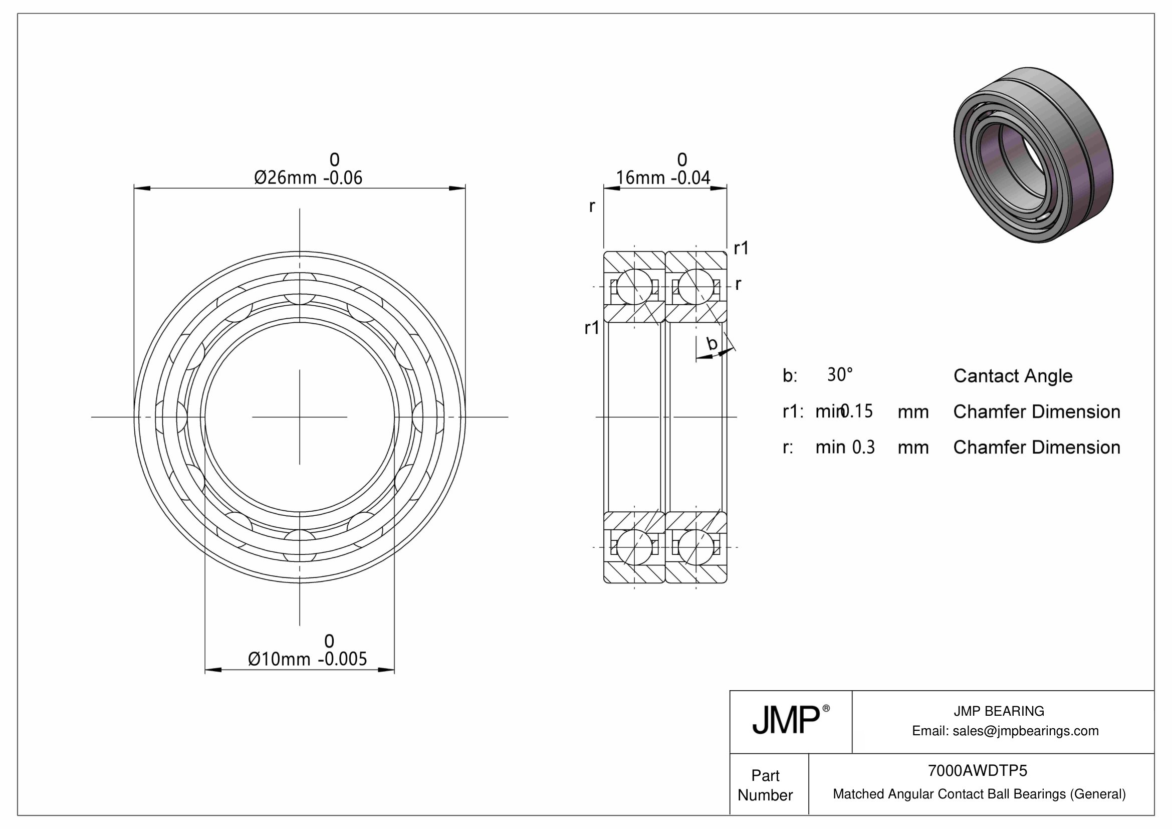 7000AWDTP5 engineering drawing