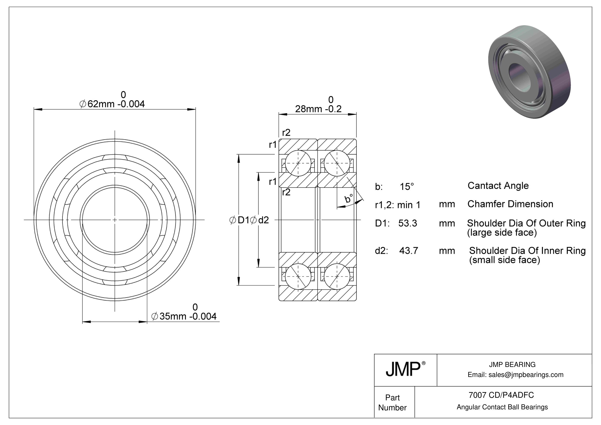 7007 CD/P4ADFC engineering drawing