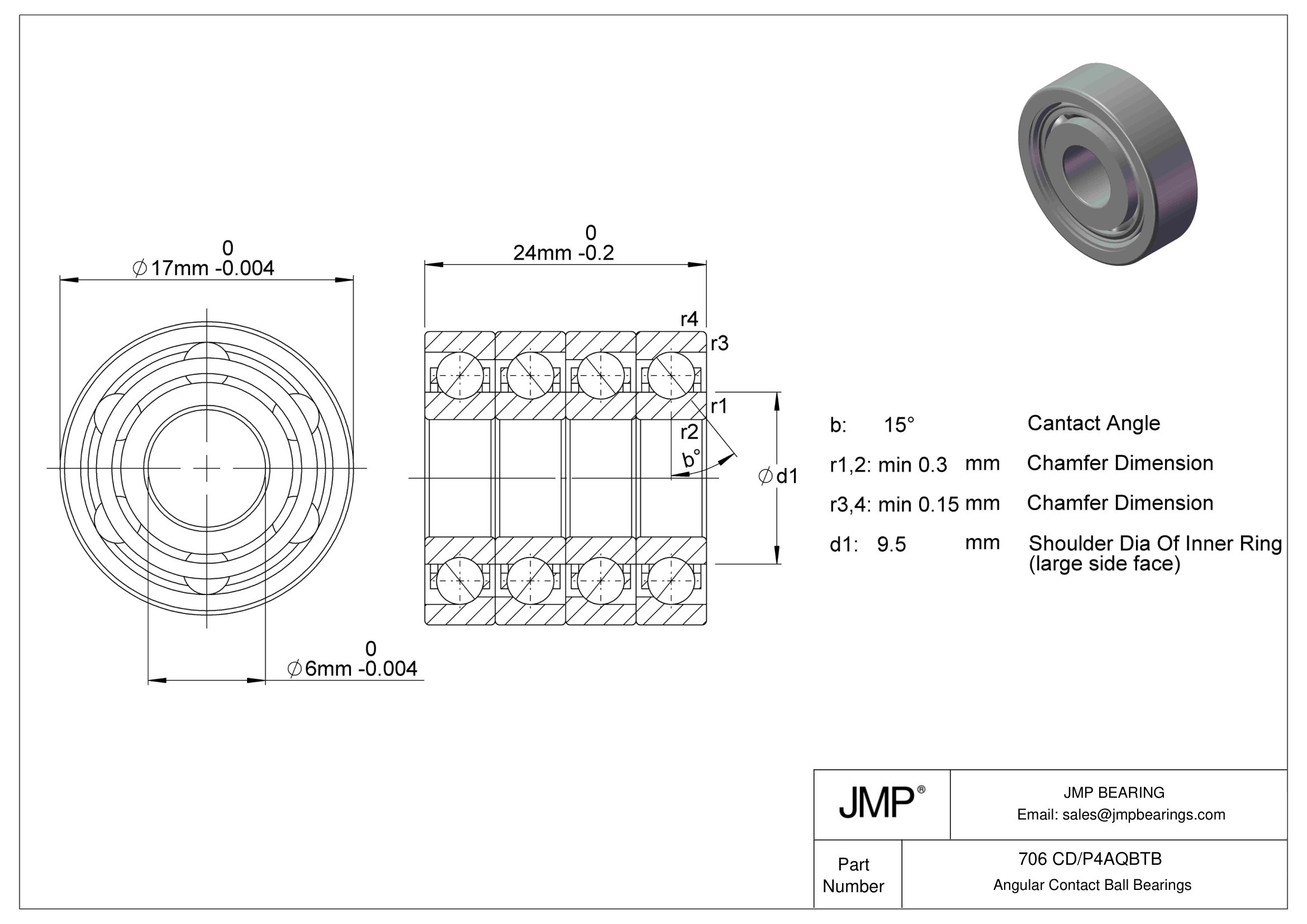 706 CD/P4AQBTB engineering drawing