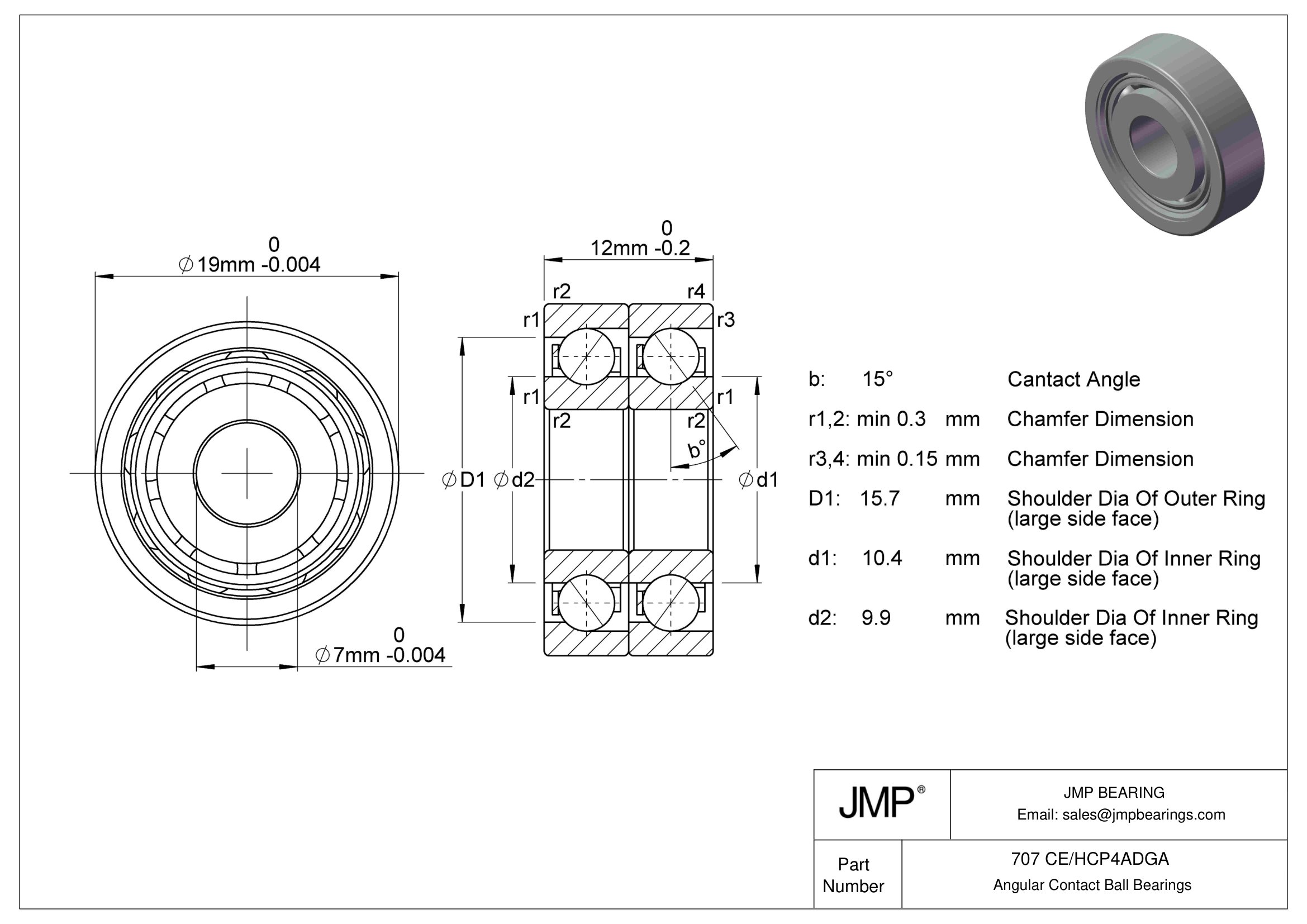707 CE/HCP4ADGA engineering drawing