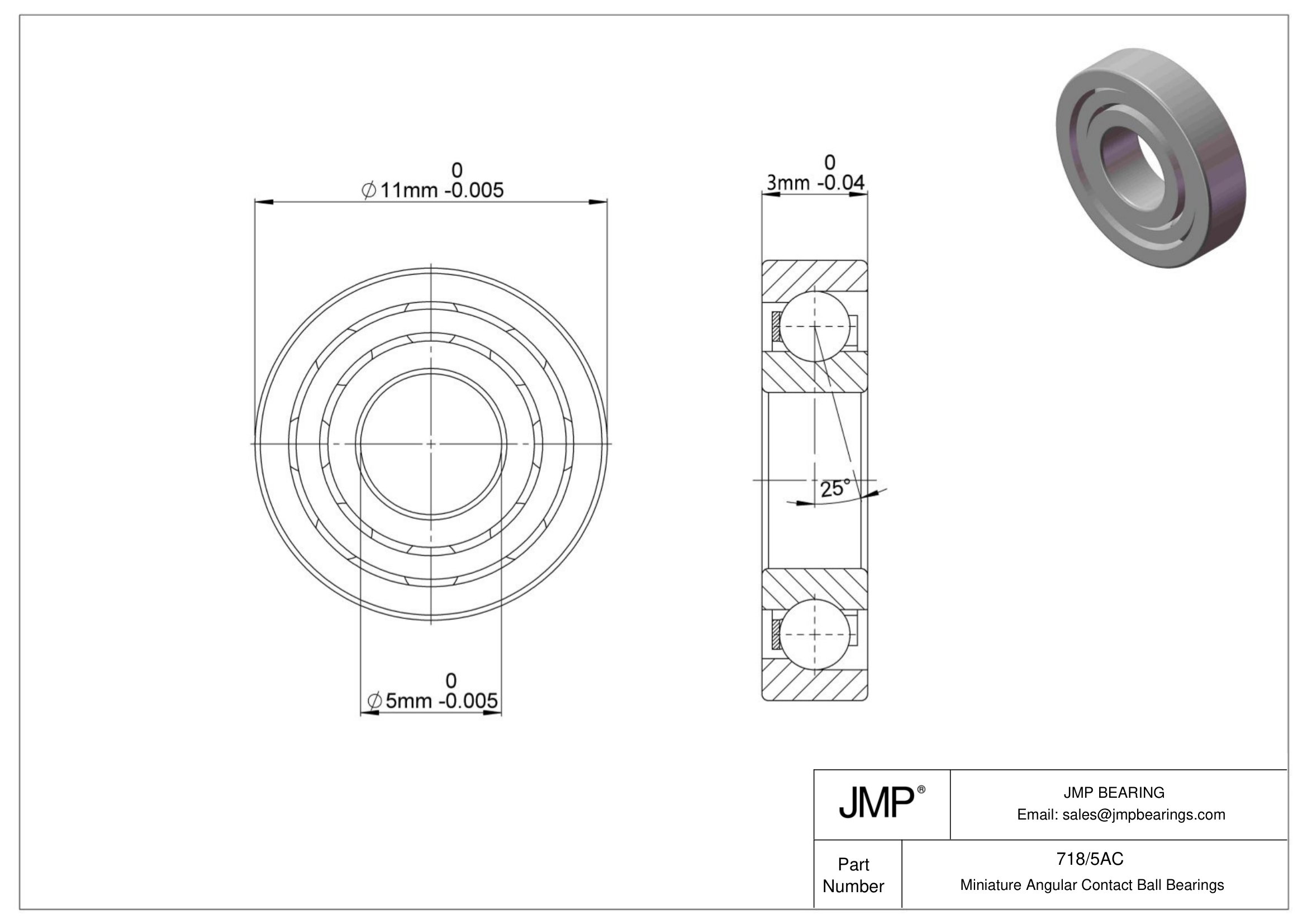 718/5AC engineering drawing