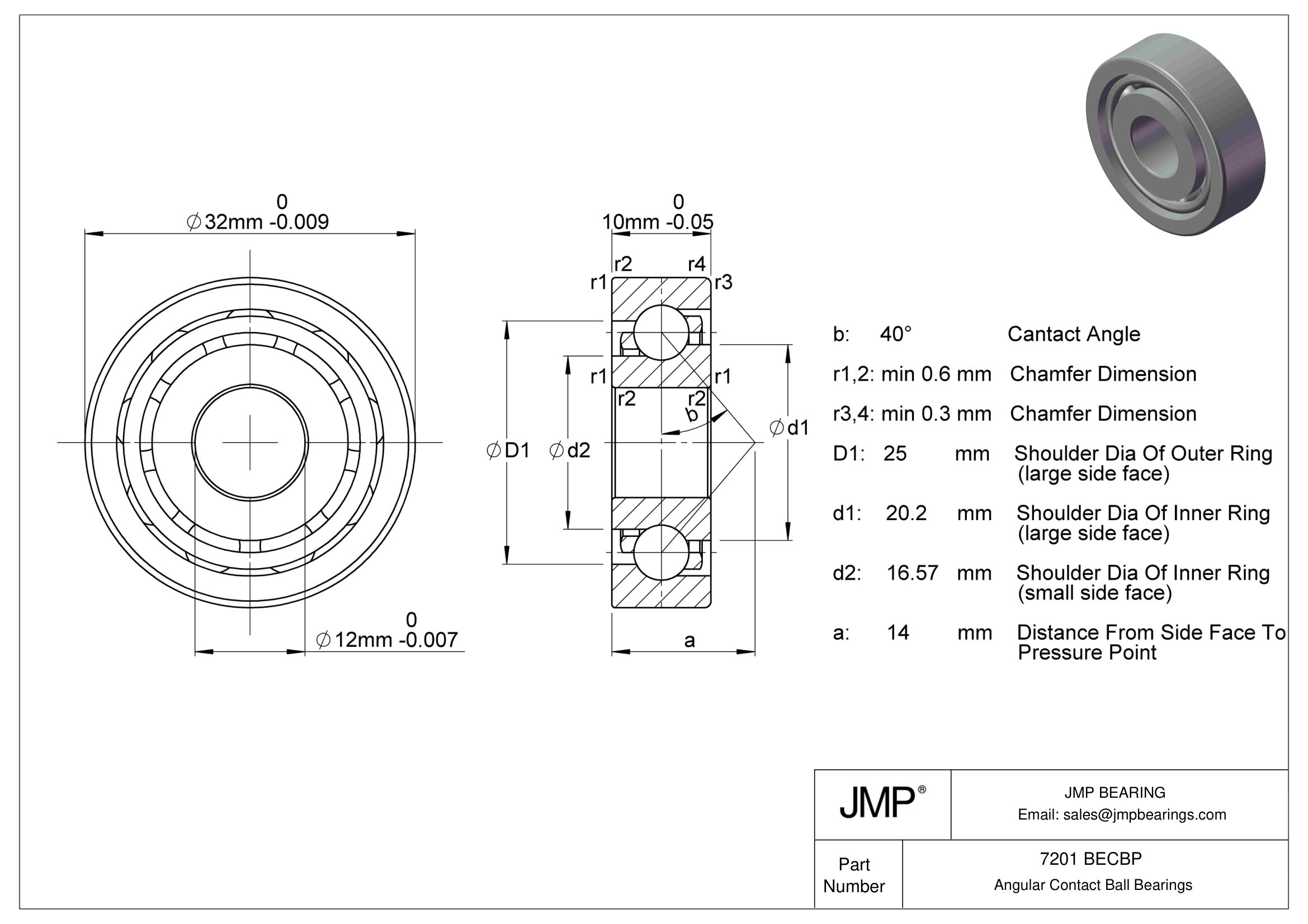 7201 BECBP engineering drawing