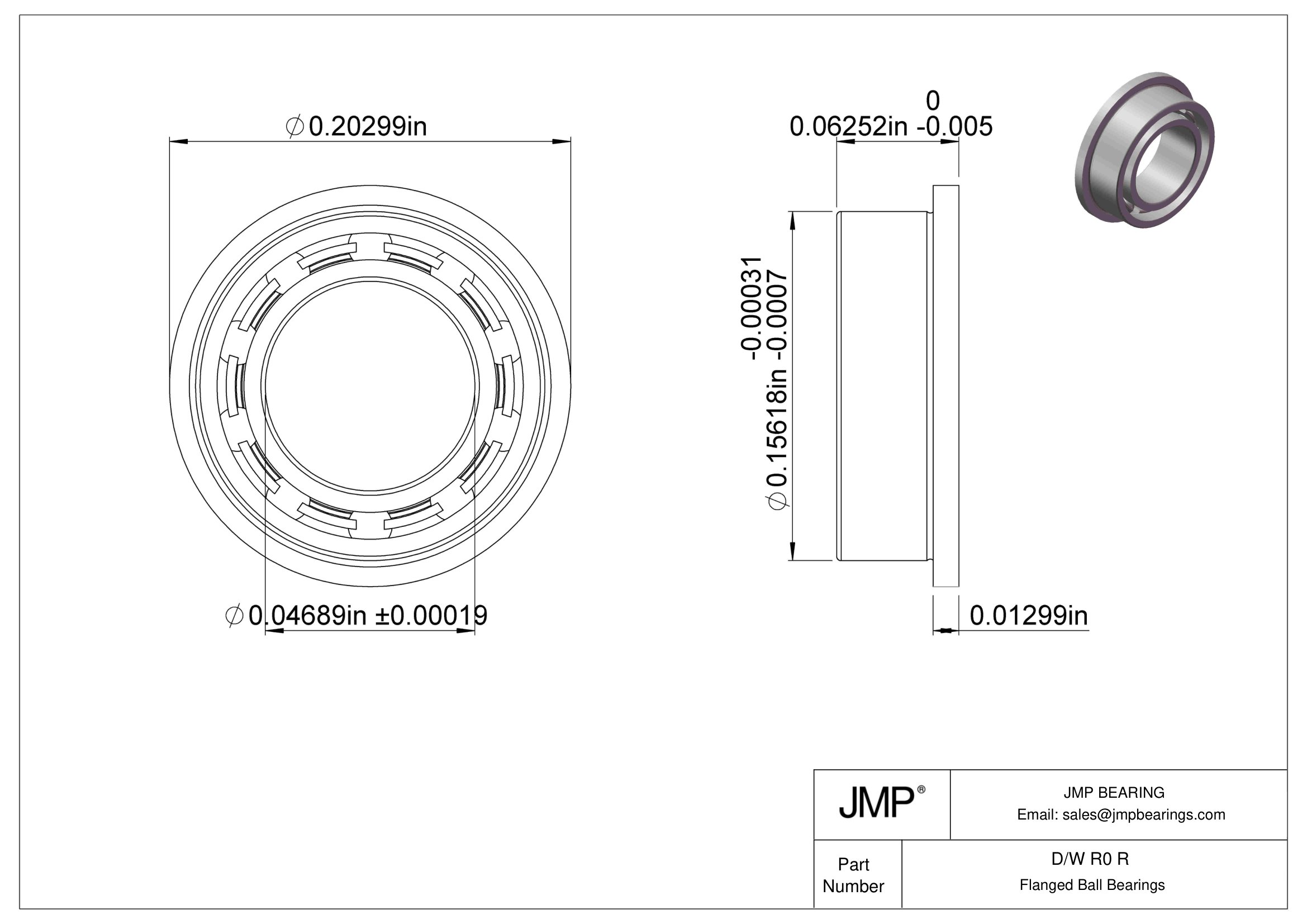 D/W R0 R engineering drawing