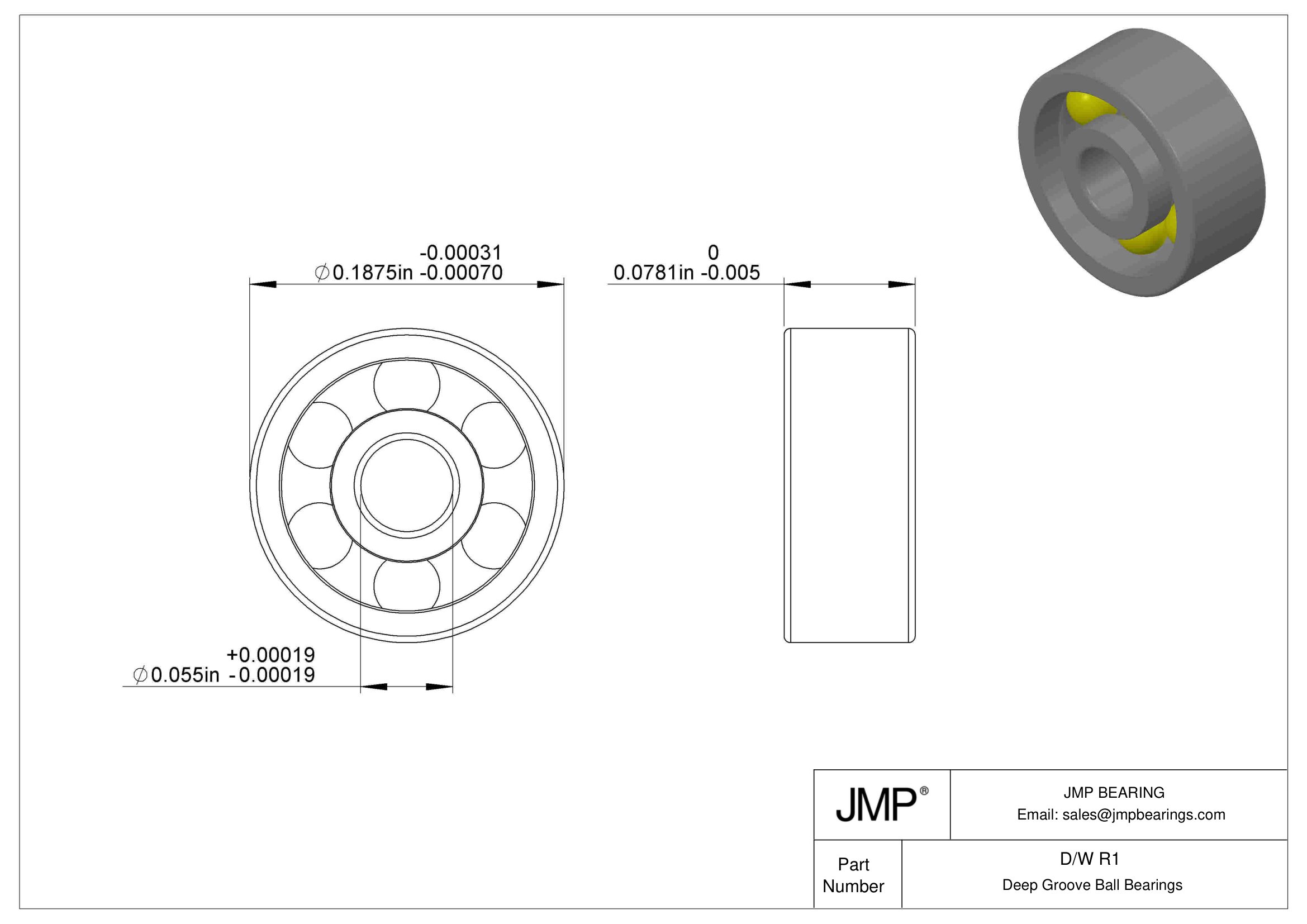D/W R1 engineering drawing