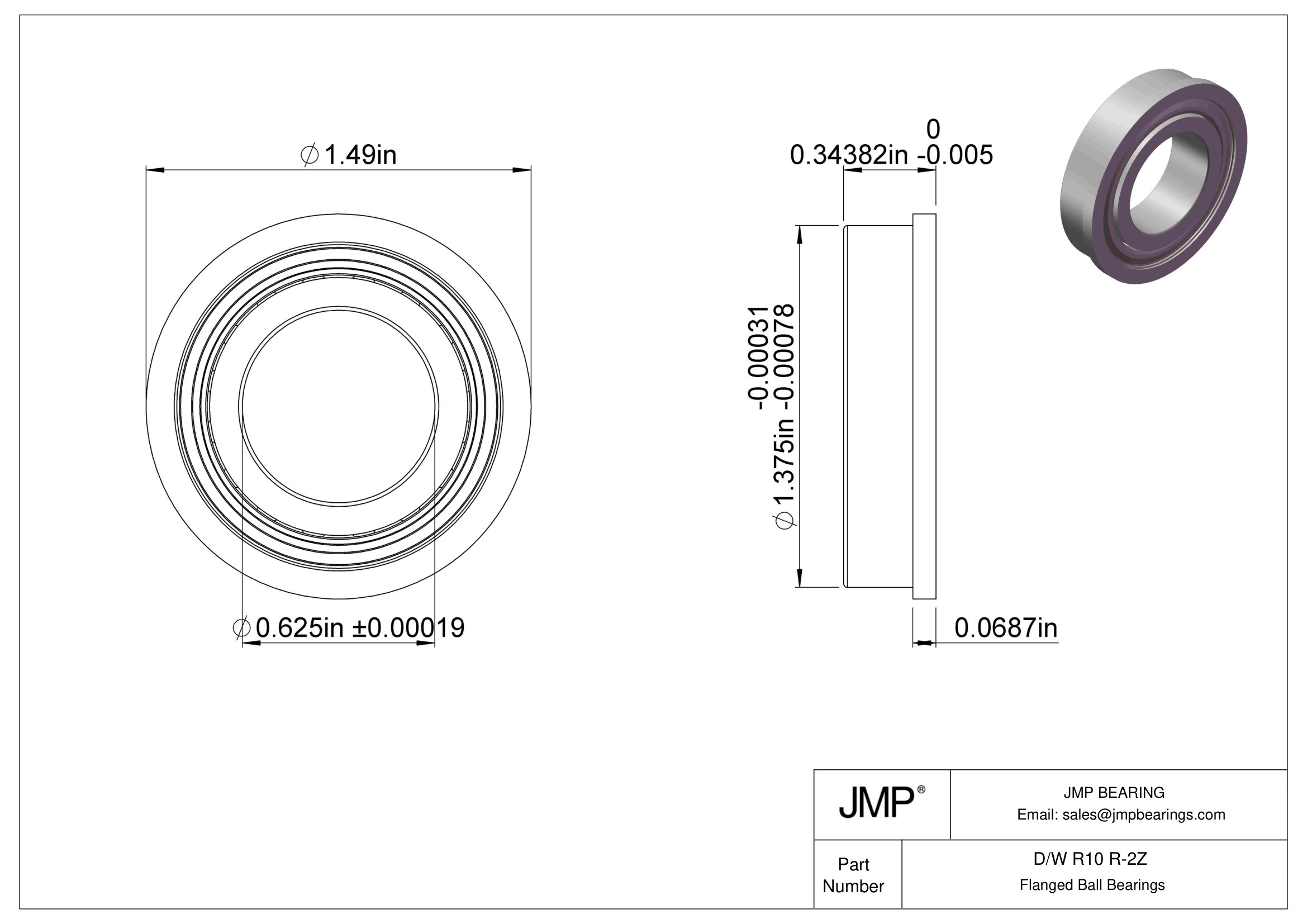 D/W R10 R-2Z engineering drawing