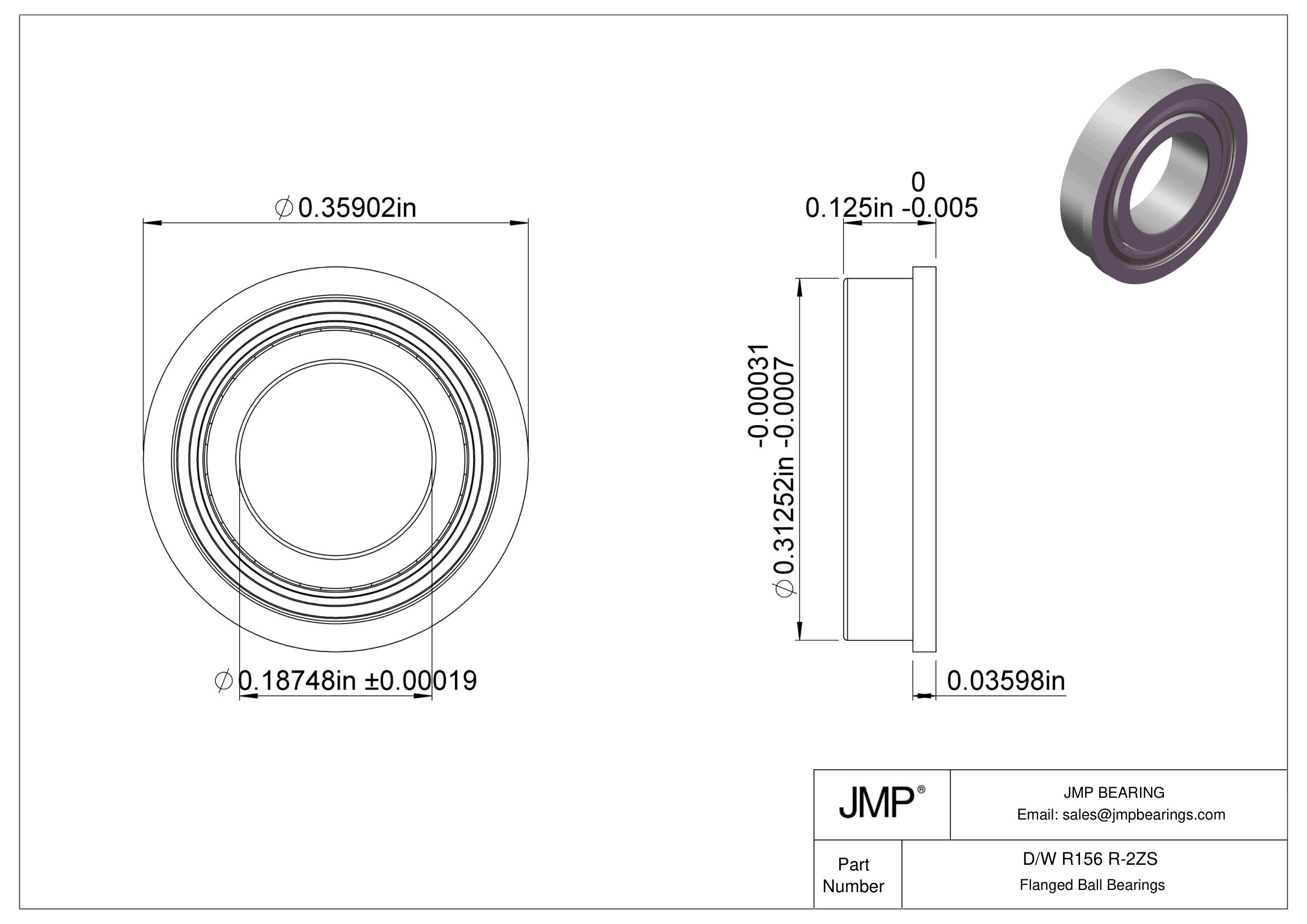 D/W R156 R-2ZS engineering drawing