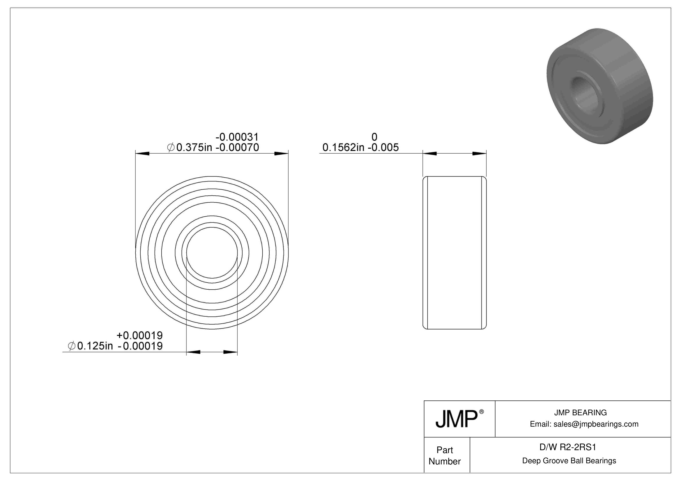 D/W R2-2RS1 engineering drawing