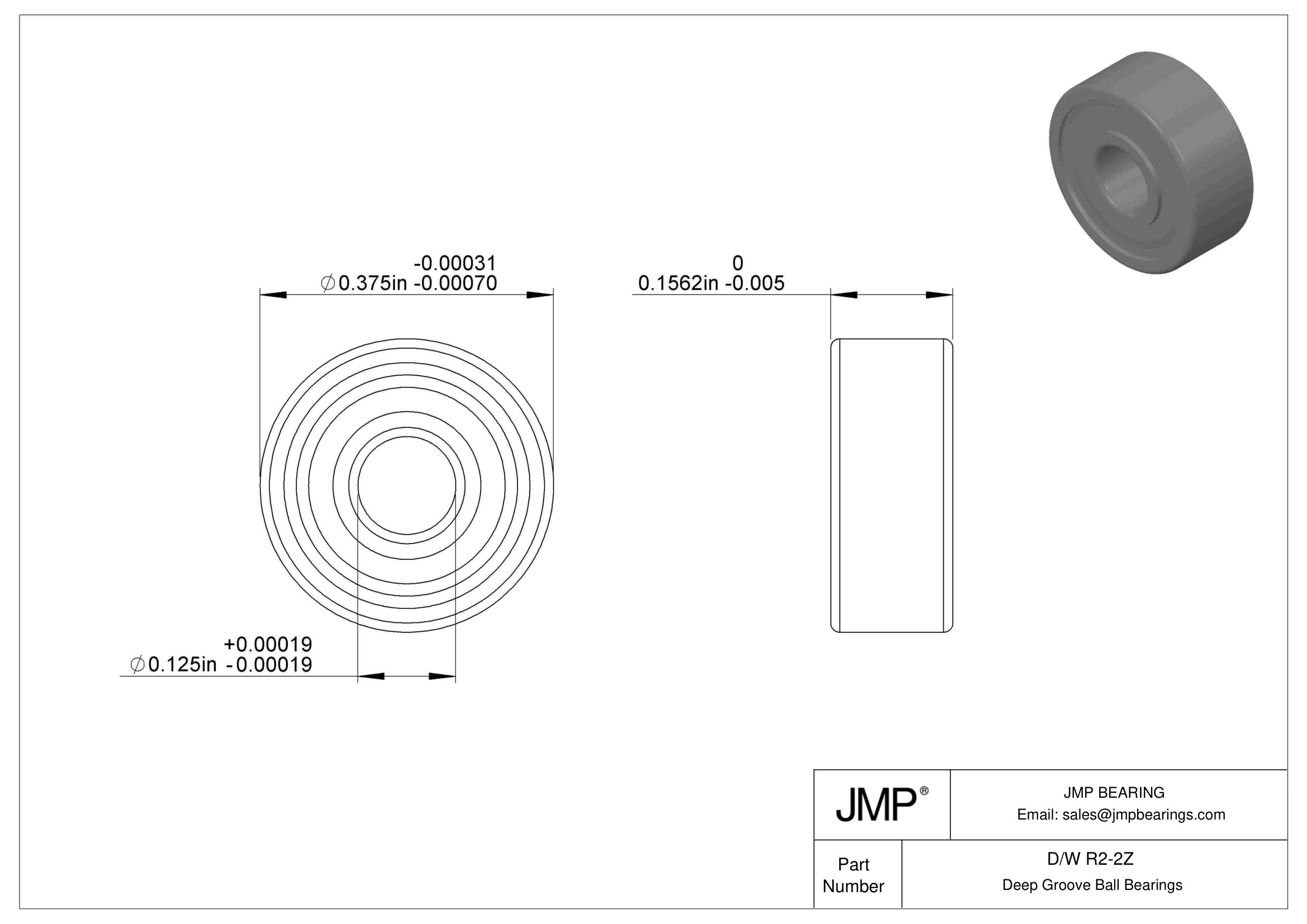 D/W R2-2Z engineering drawing