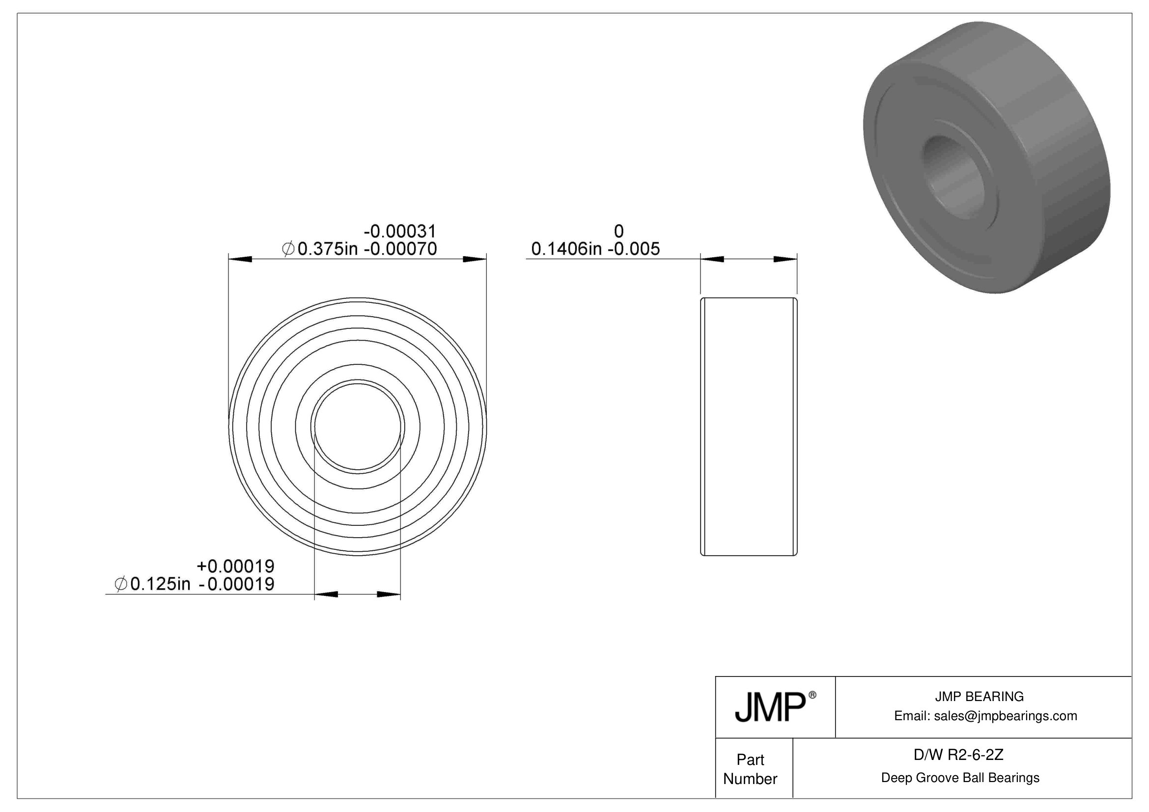 D/W R2-6-2Z engineering drawing