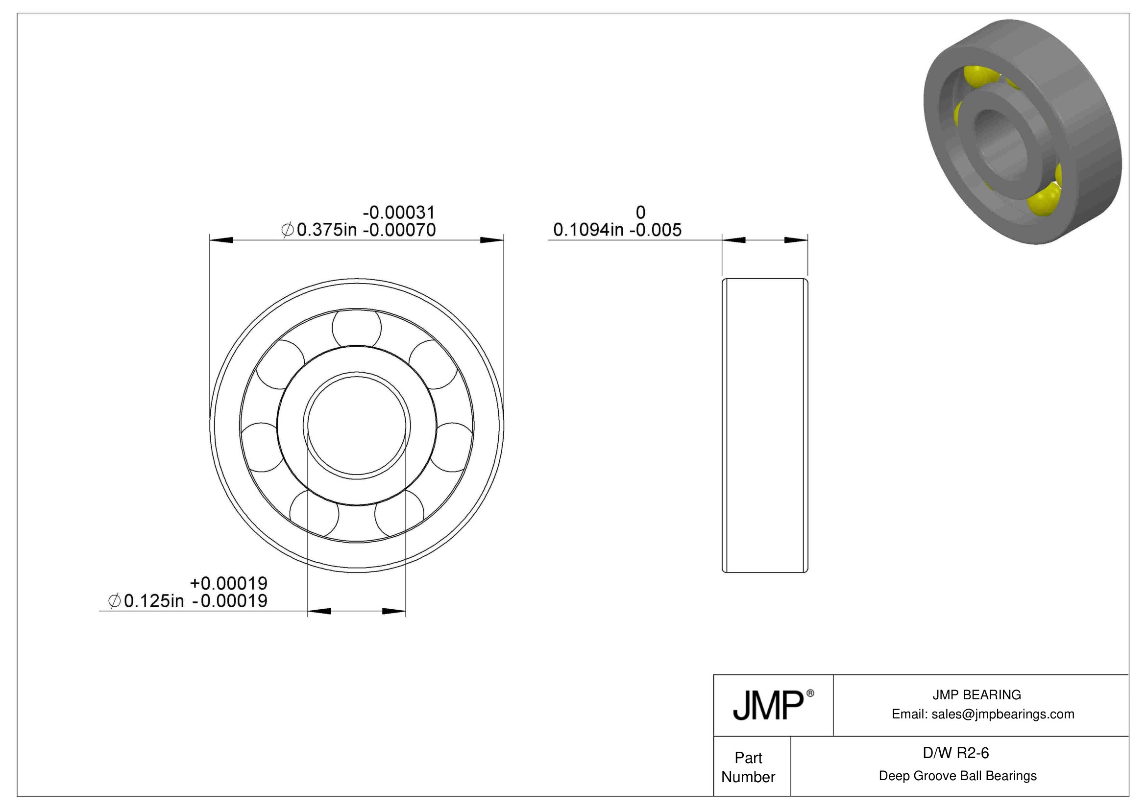 D/W R2-6 engineering drawing