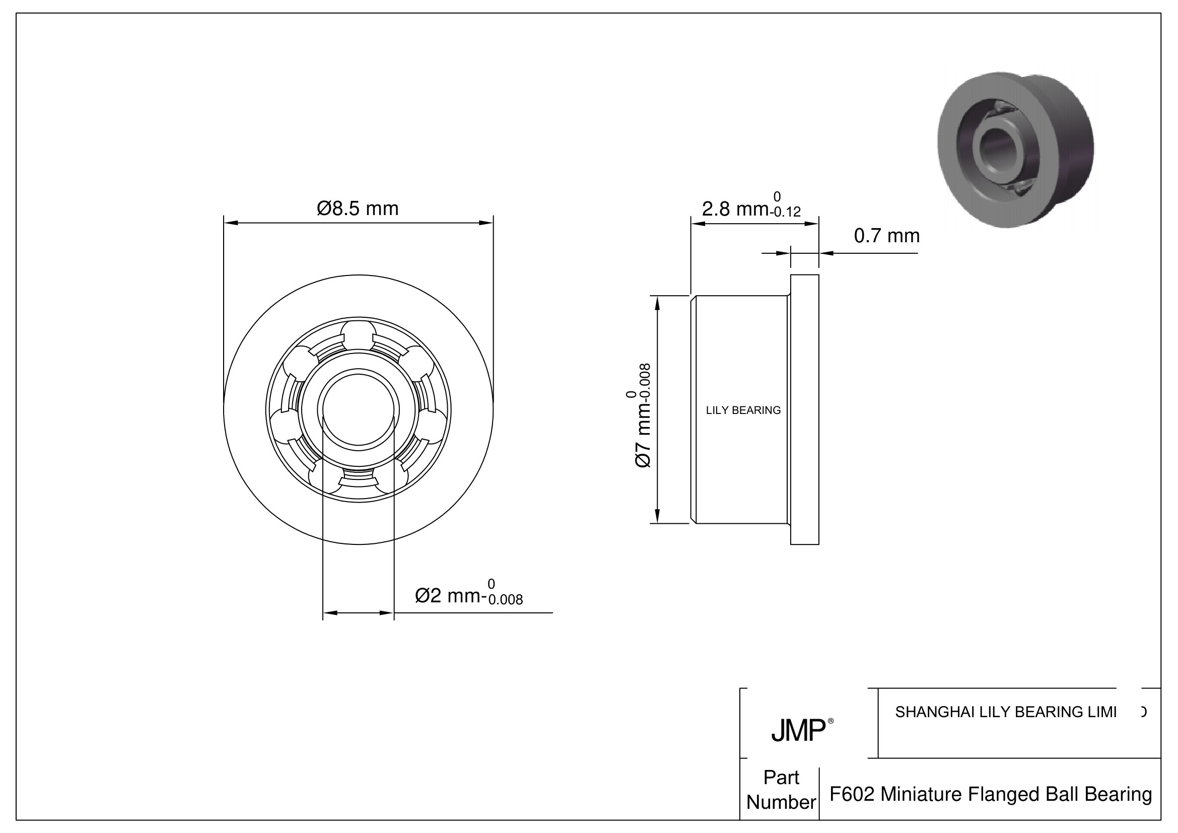 F602 engineering drawing