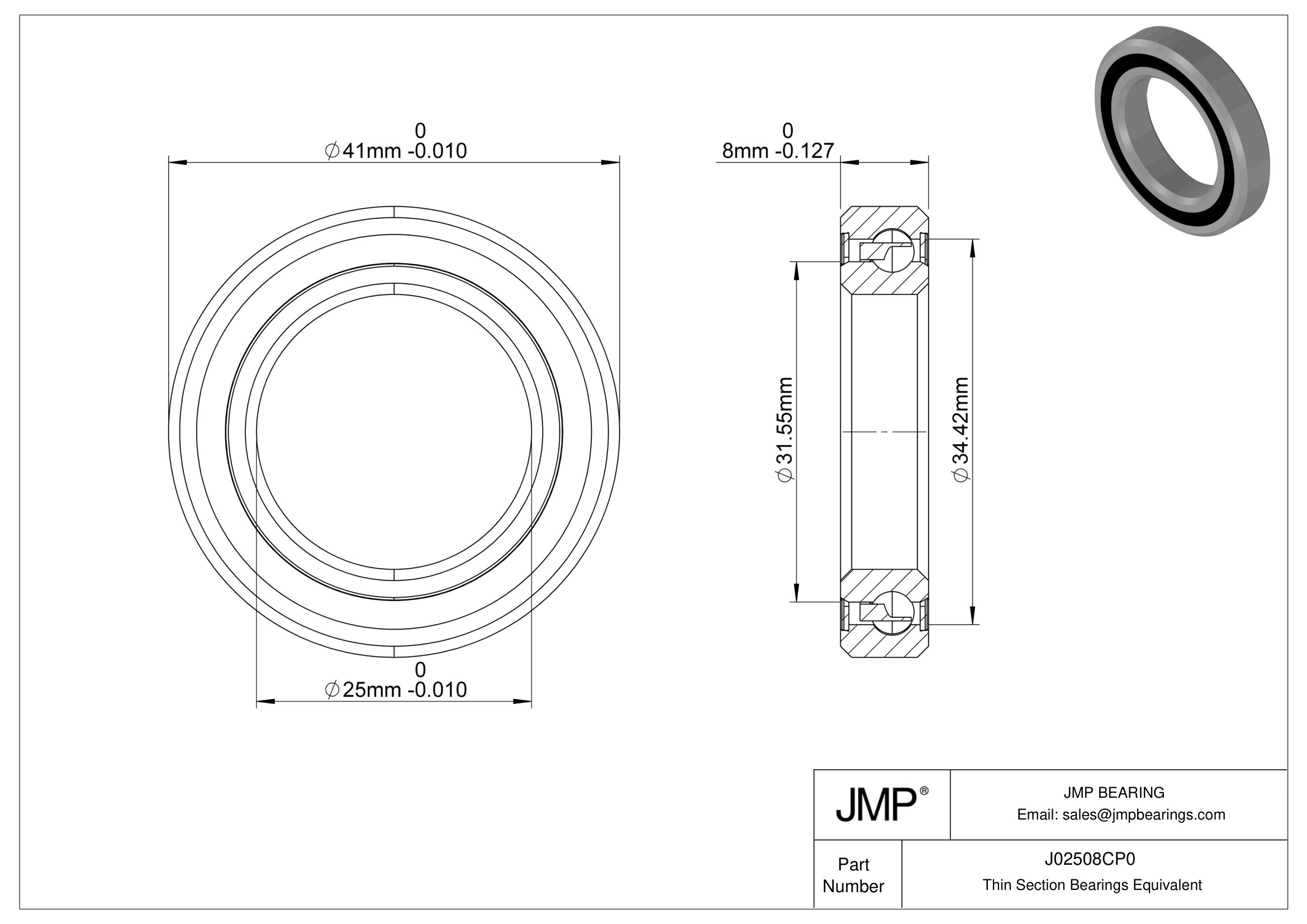 J02508CP0 engineering drawing
