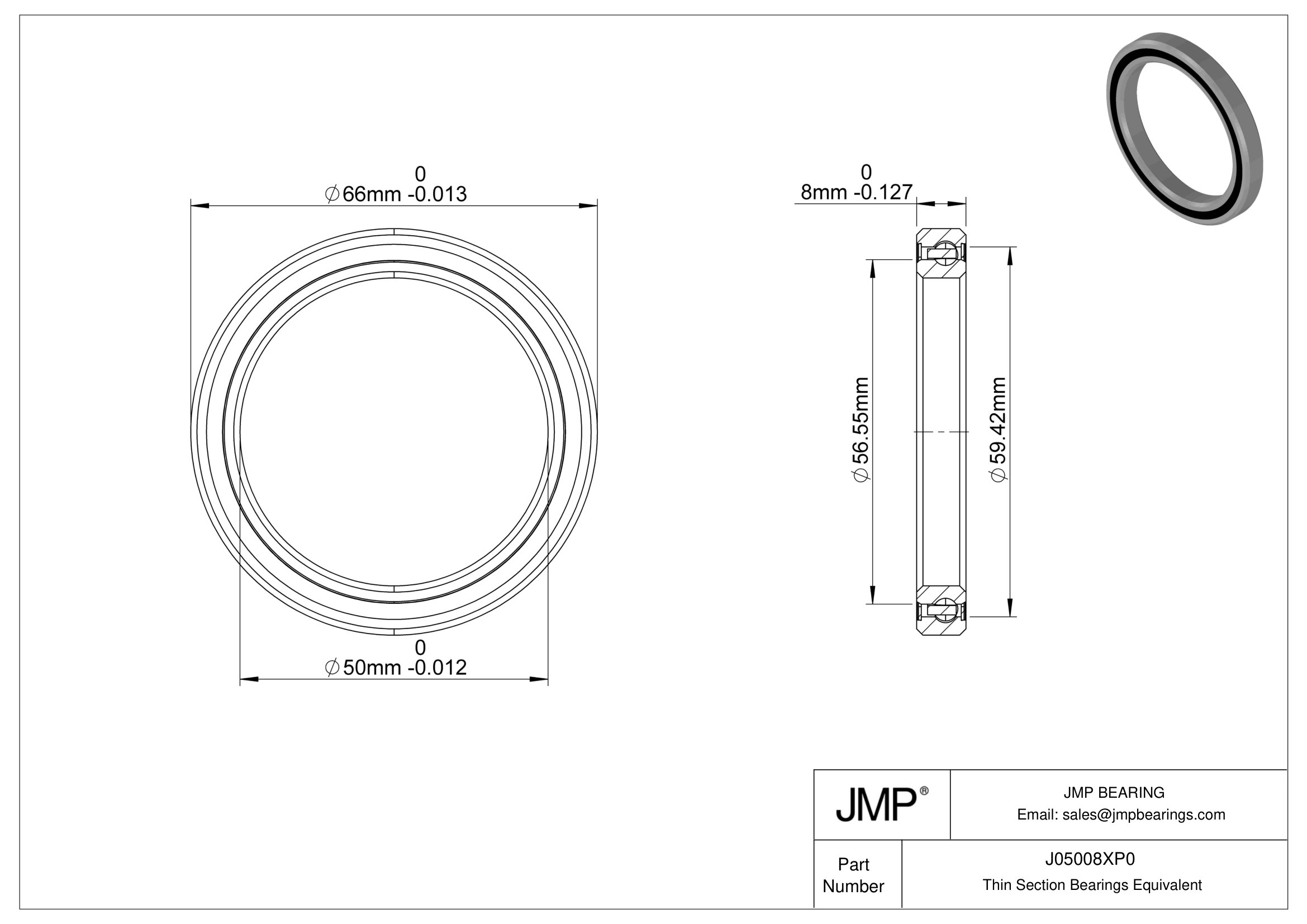 J05008XP0 engineering drawing
