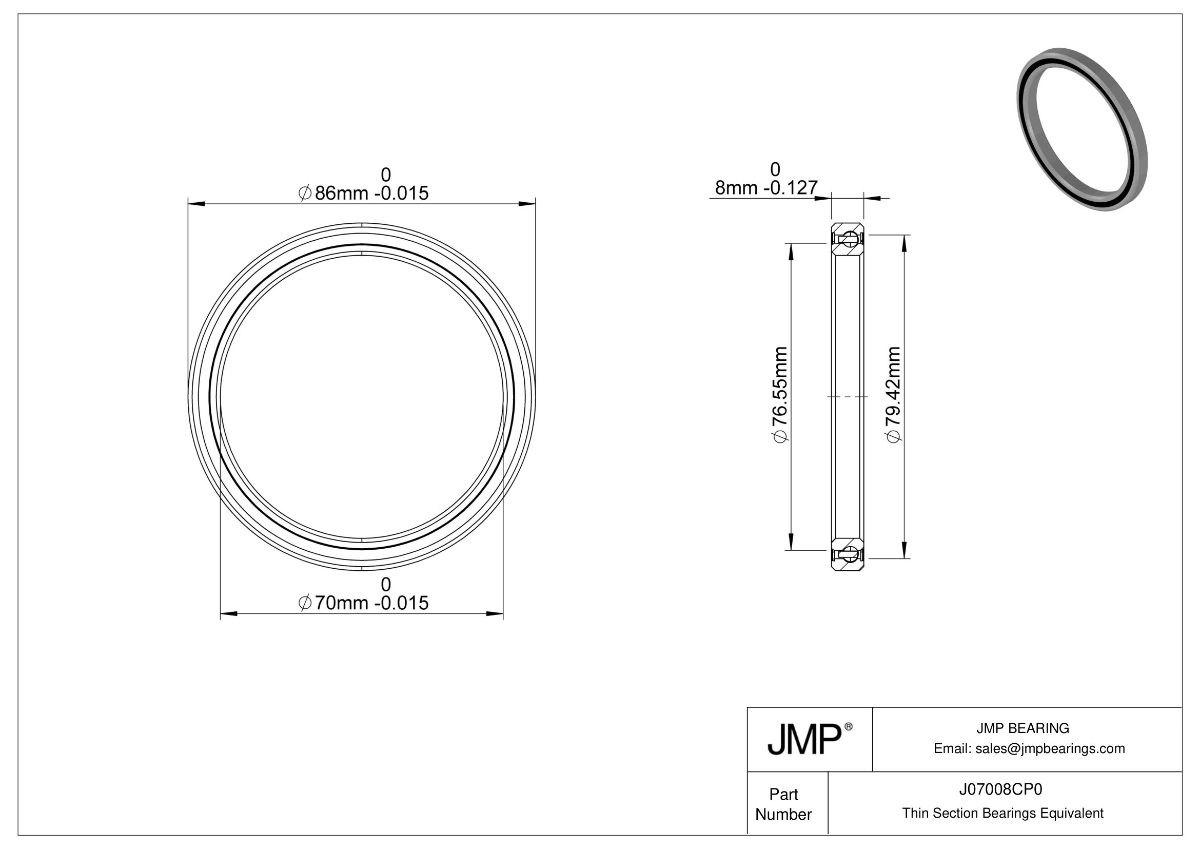 J07008CP0 engineering drawing