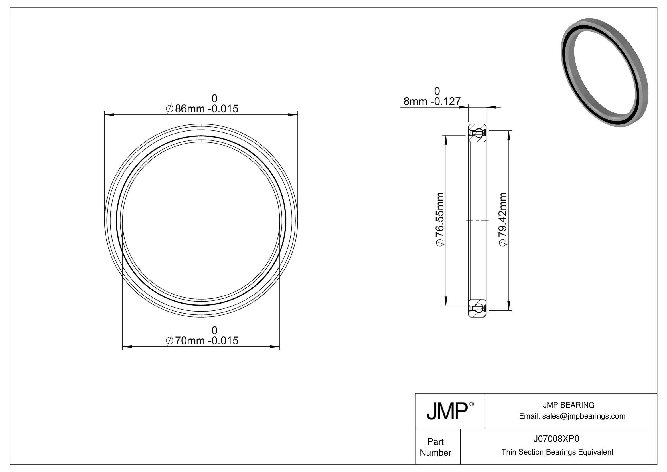 J07008XP0 engineering drawing