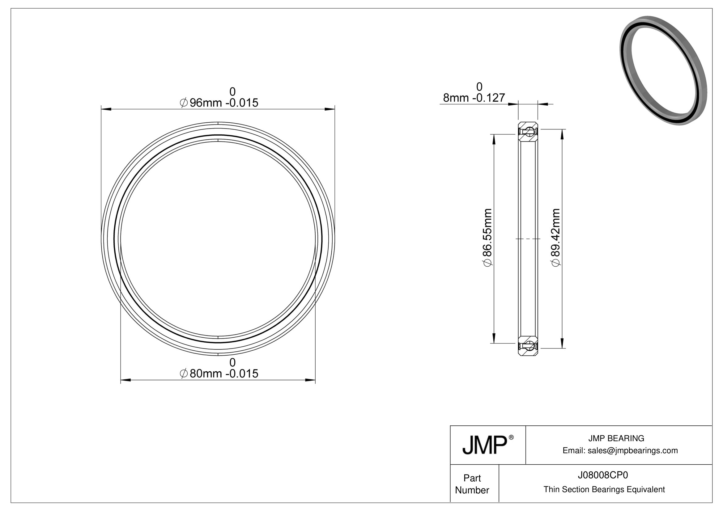 J08008CP0 engineering drawing