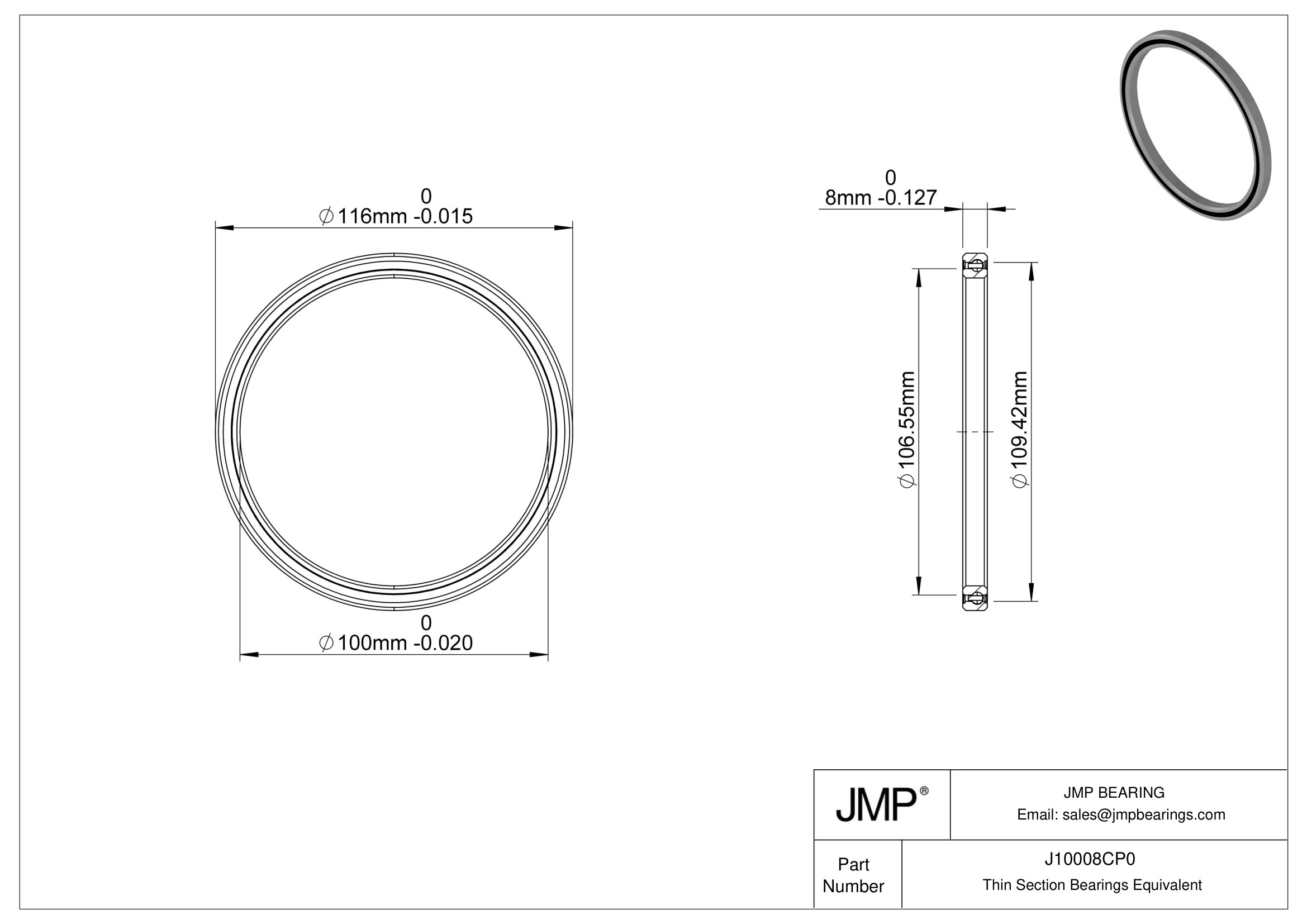 J10008CP0 engineering drawing