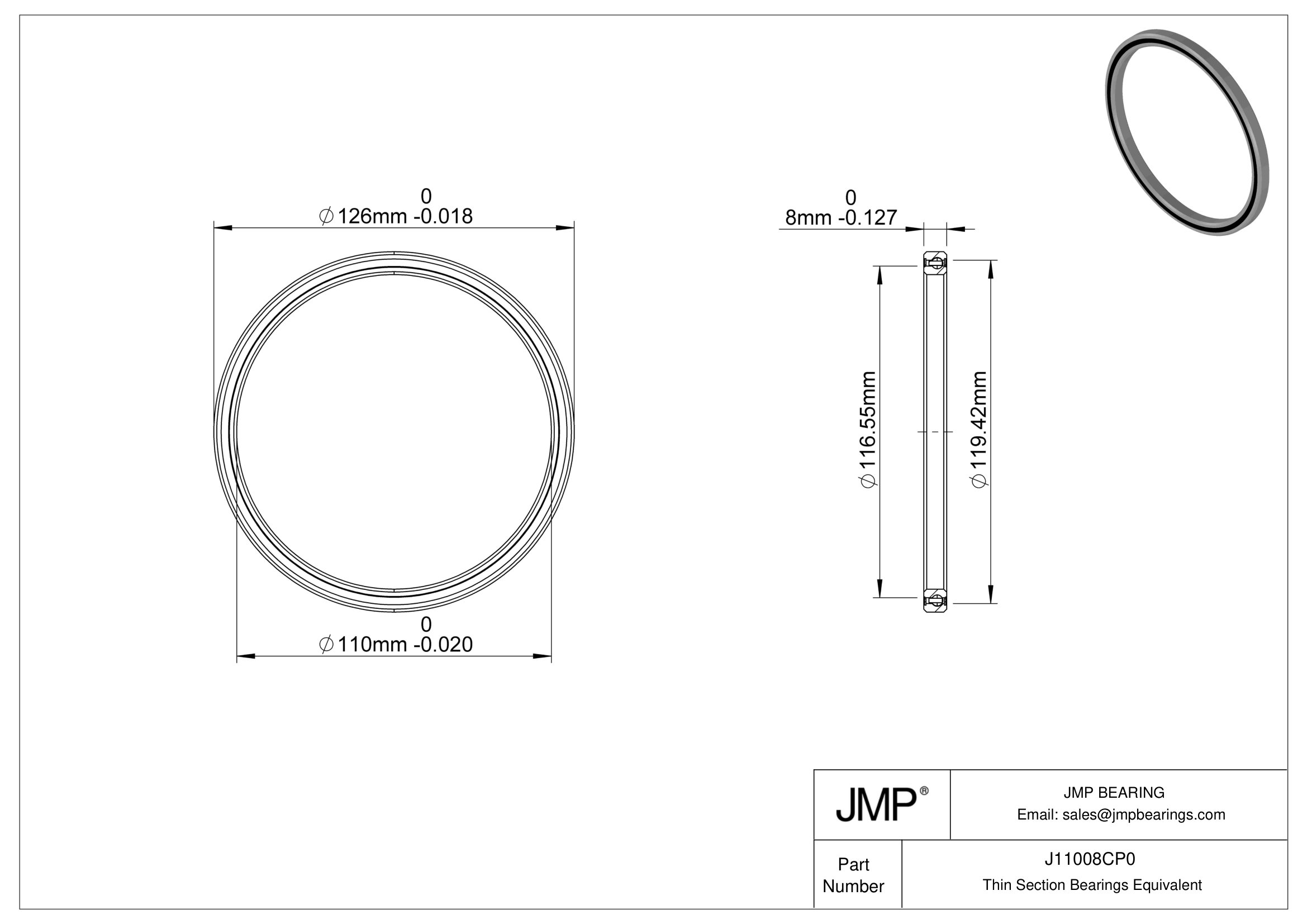 J11008CP0 engineering drawing