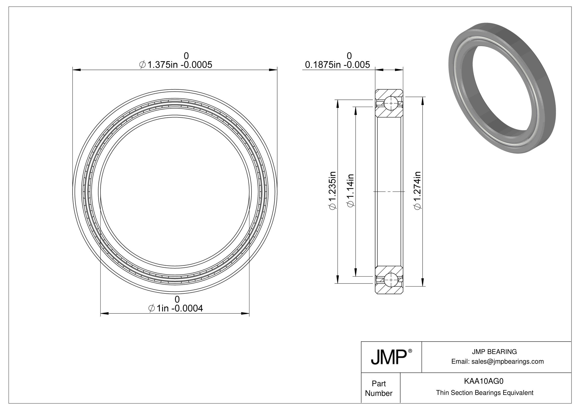 KAA10AG6 engineering drawing