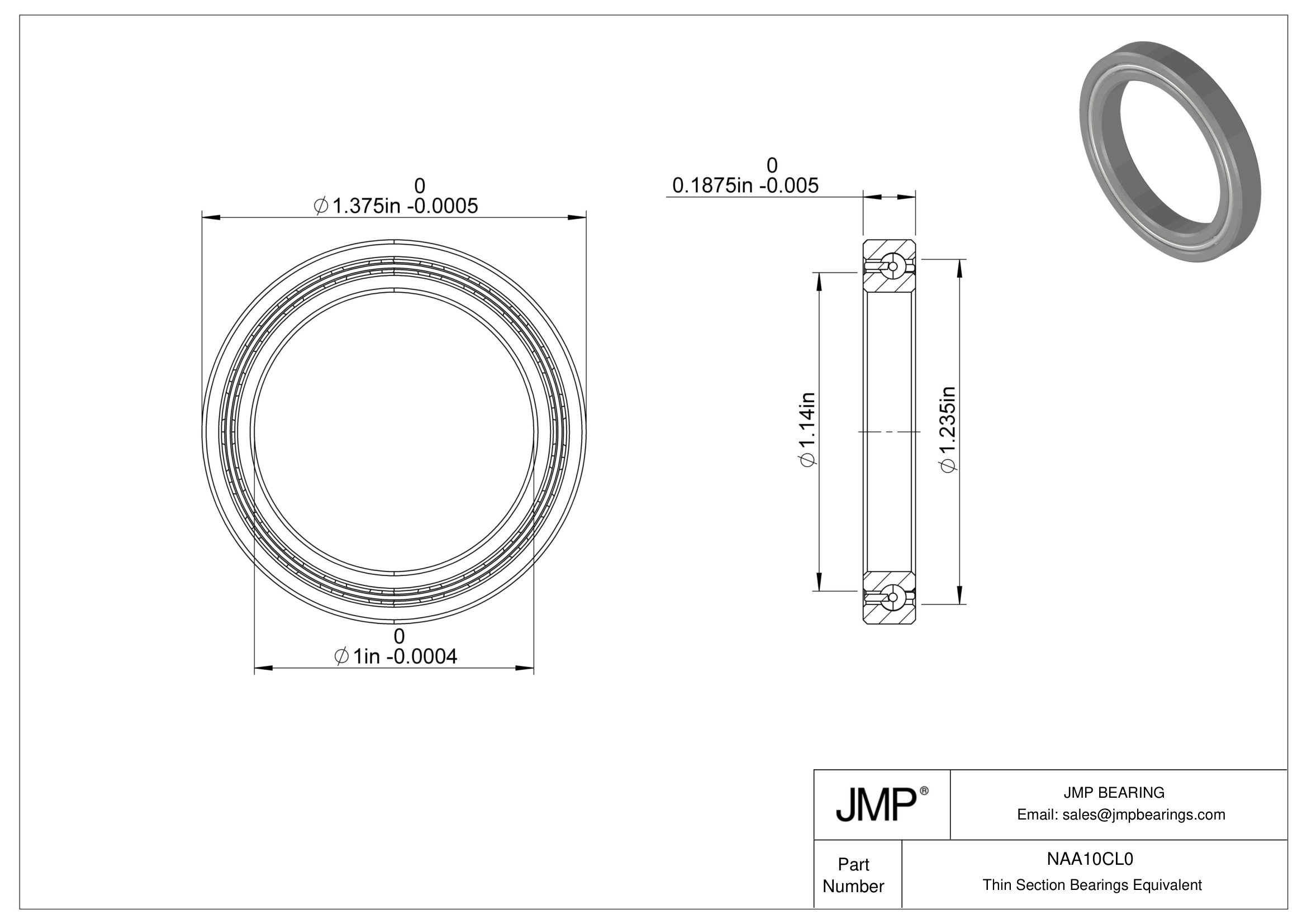 NAA10CL0 engineering drawing
