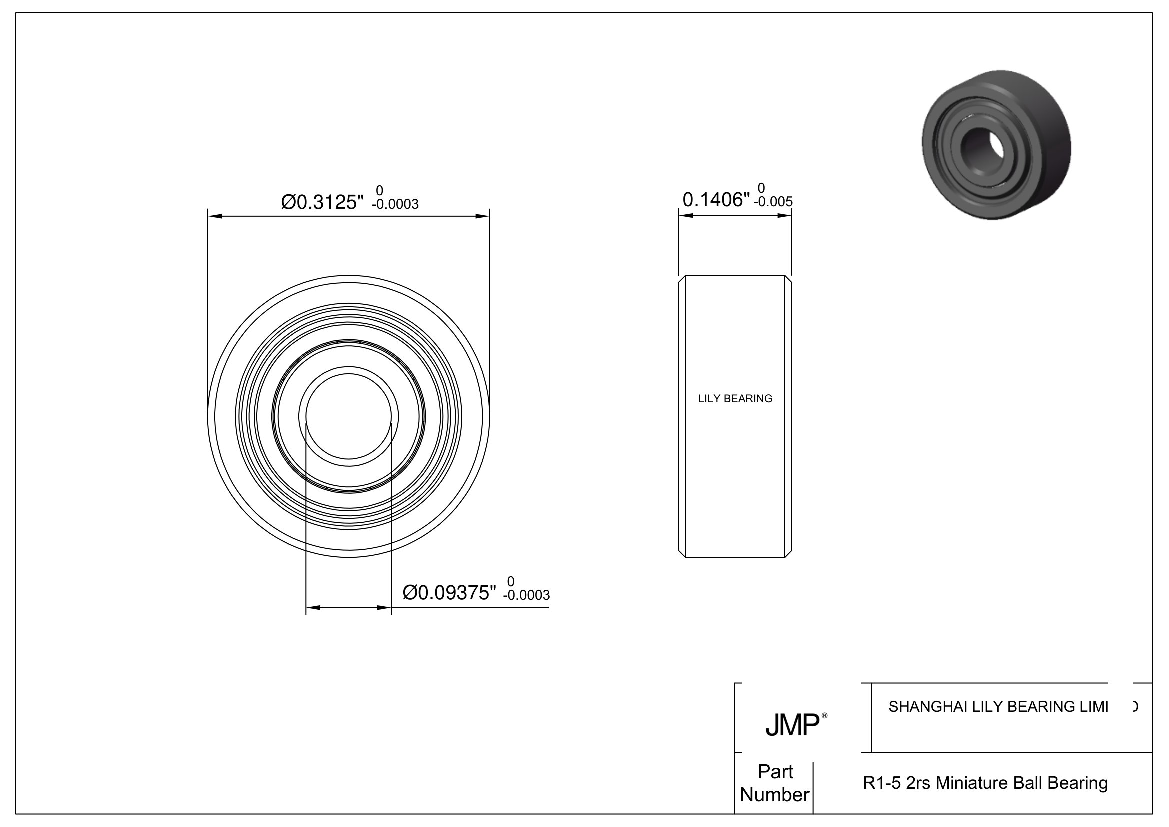 R1-5 2rs engineering drawing