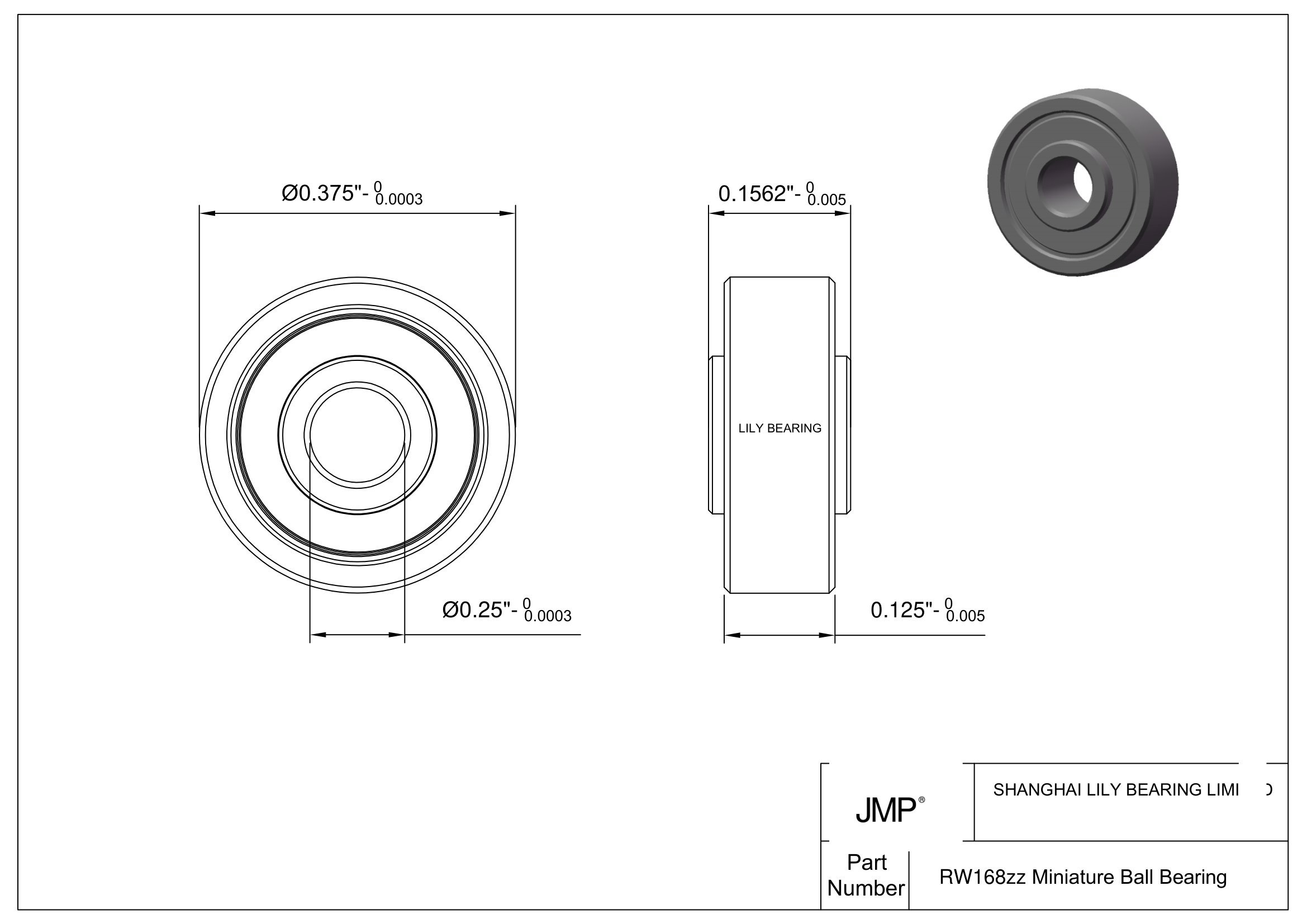 RW168zz engineering drawing