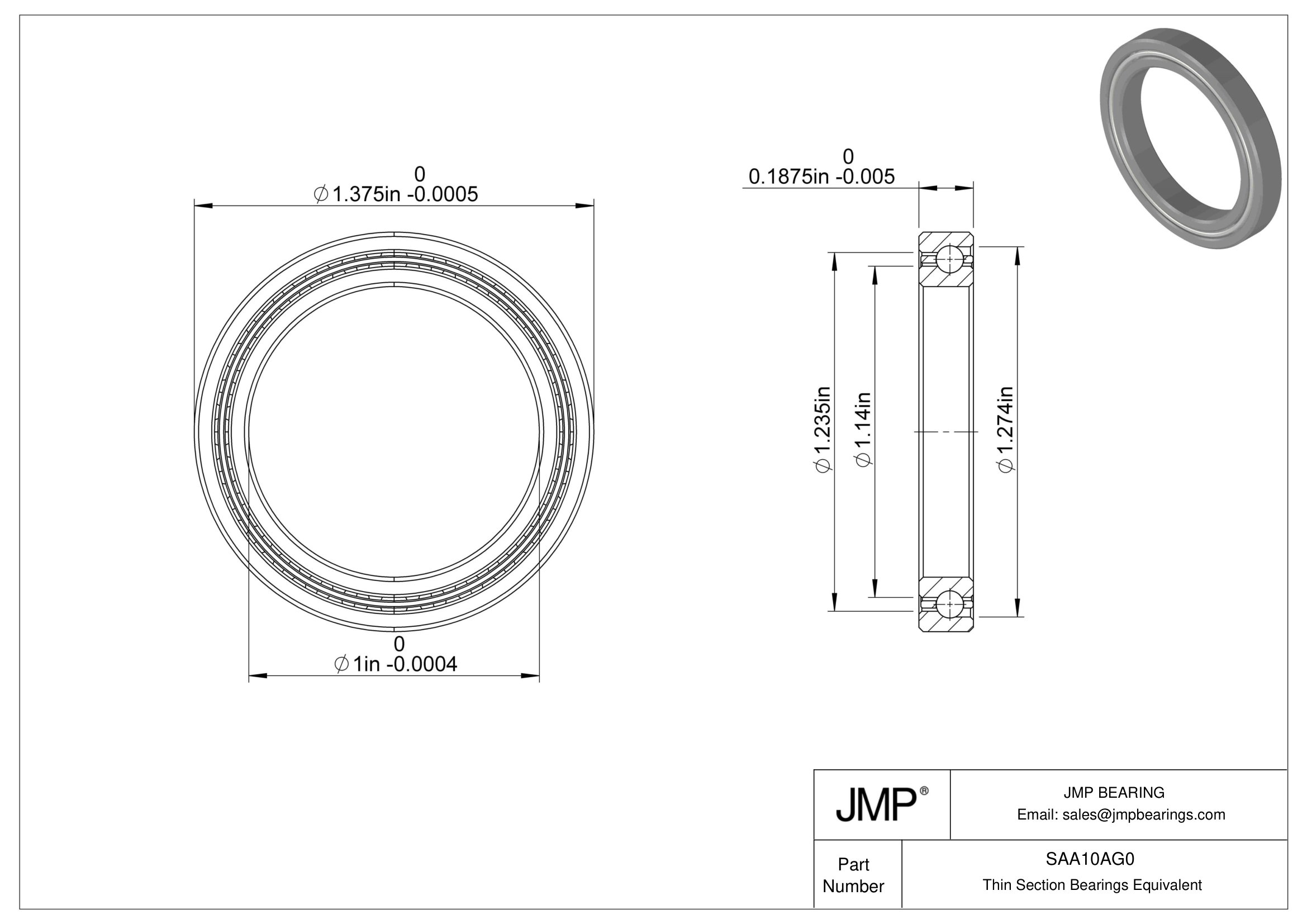 SAA10AG0 engineering drawing